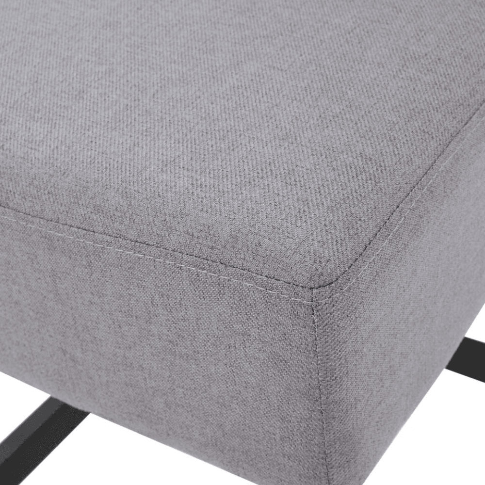Set Of 2 Modern Counter Stools With Stylish Design And Comfortable Seating