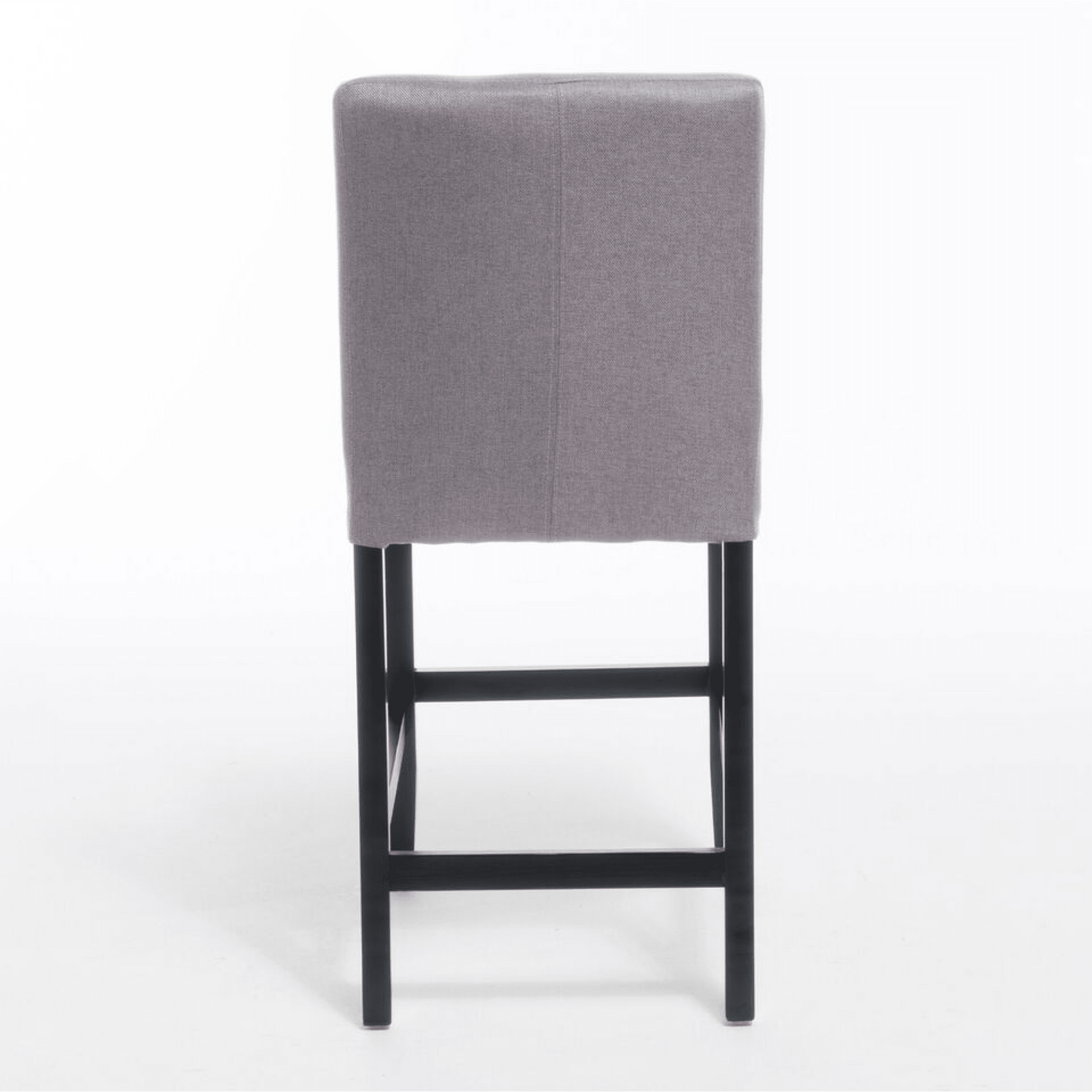 Set Of 2 Modern Counter Stools With Stylish Design And Comfortable Seating