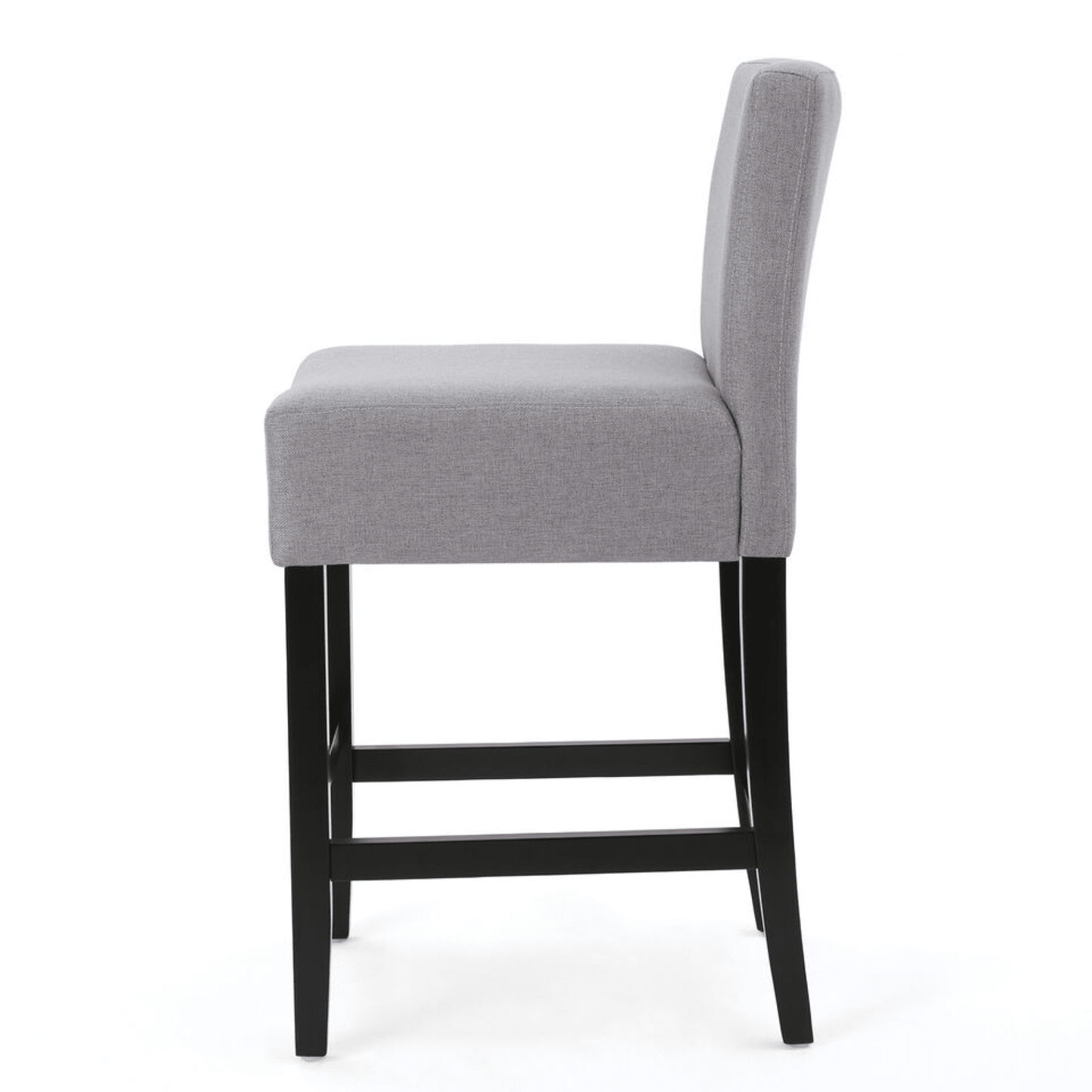 Set Of 2 Modern Counter Stools With Stylish Design And Comfortable Seating