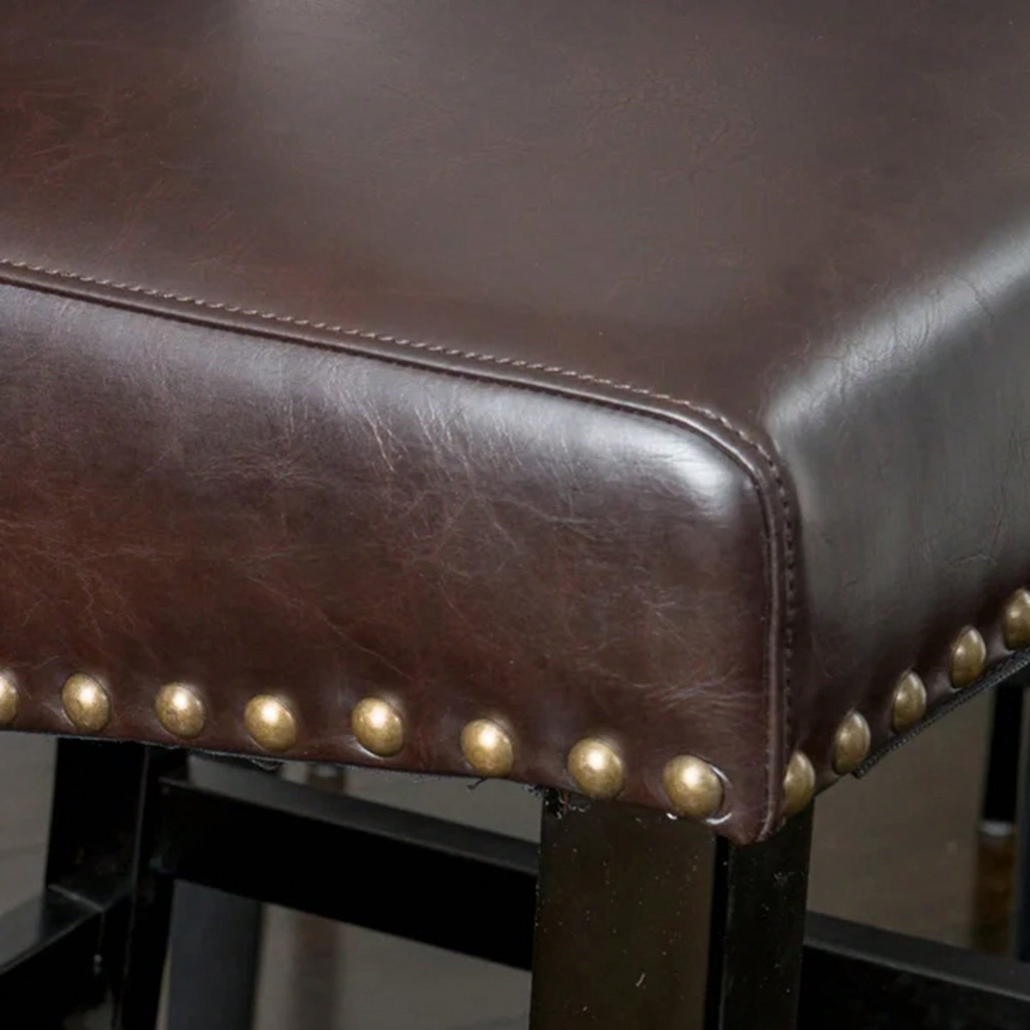 Upholstered 30 Inch Counter Stool Set Of 2 With Solid Wood Frame For Kitchen And Dining Room