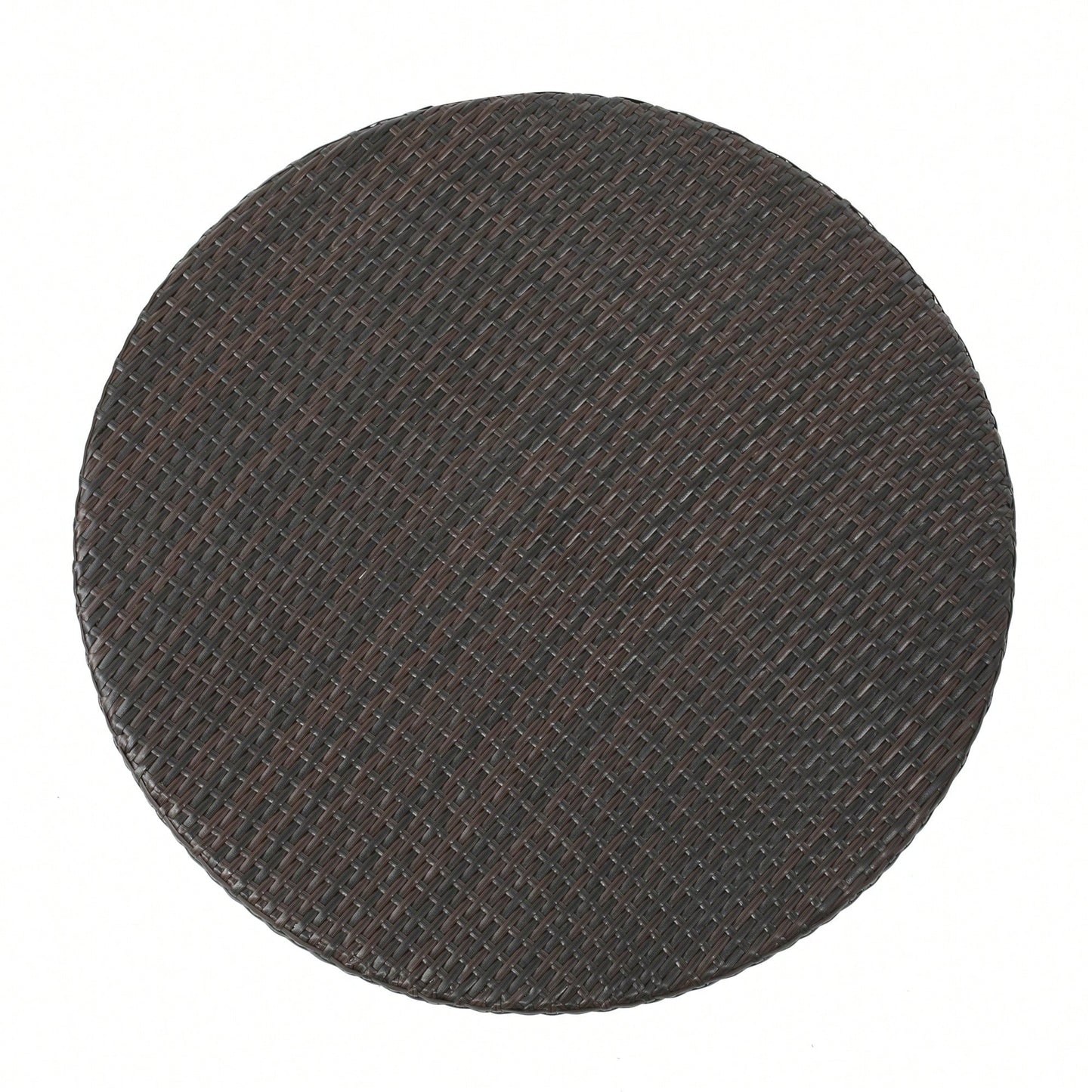 Elegant Round Rattan Bar Table For Stylish Indoor And Outdoor Spaces