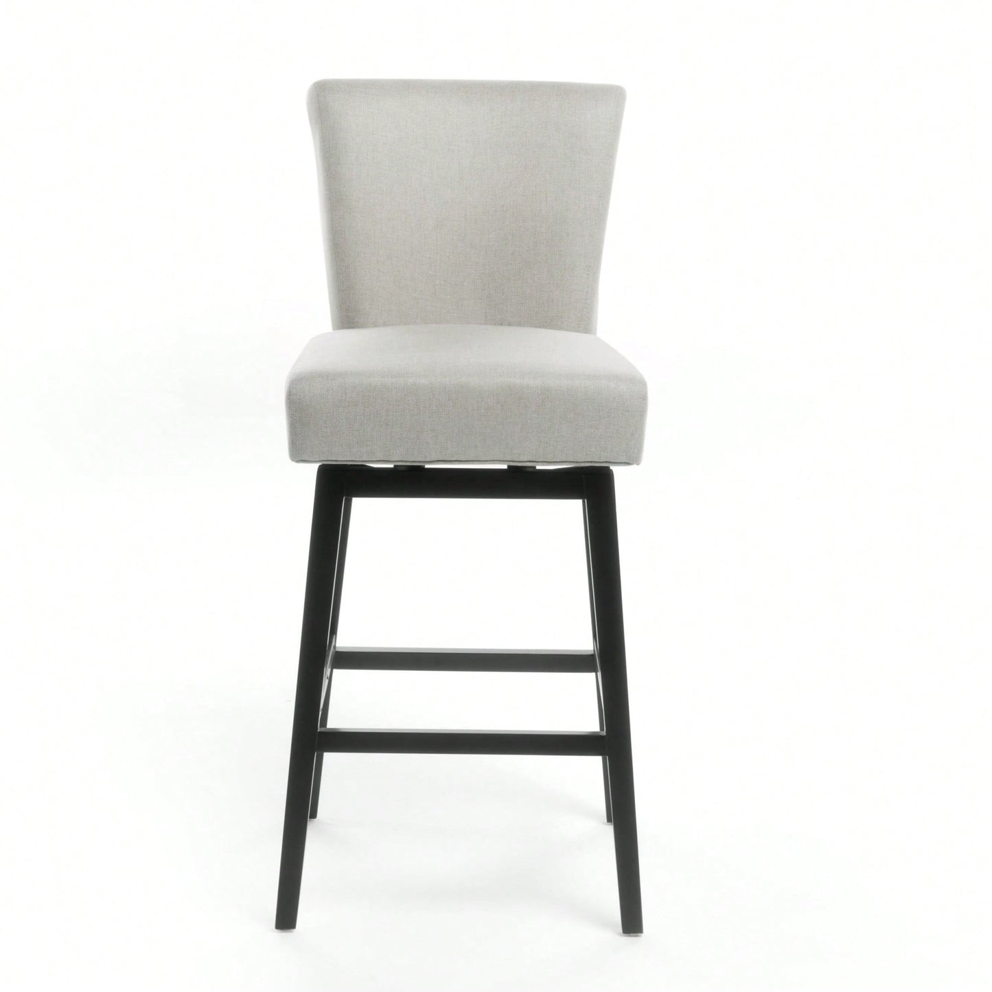 Modern Swivel Counter Stool With Adjustable Height And Stylish Design For Kitchen Or Bar Use