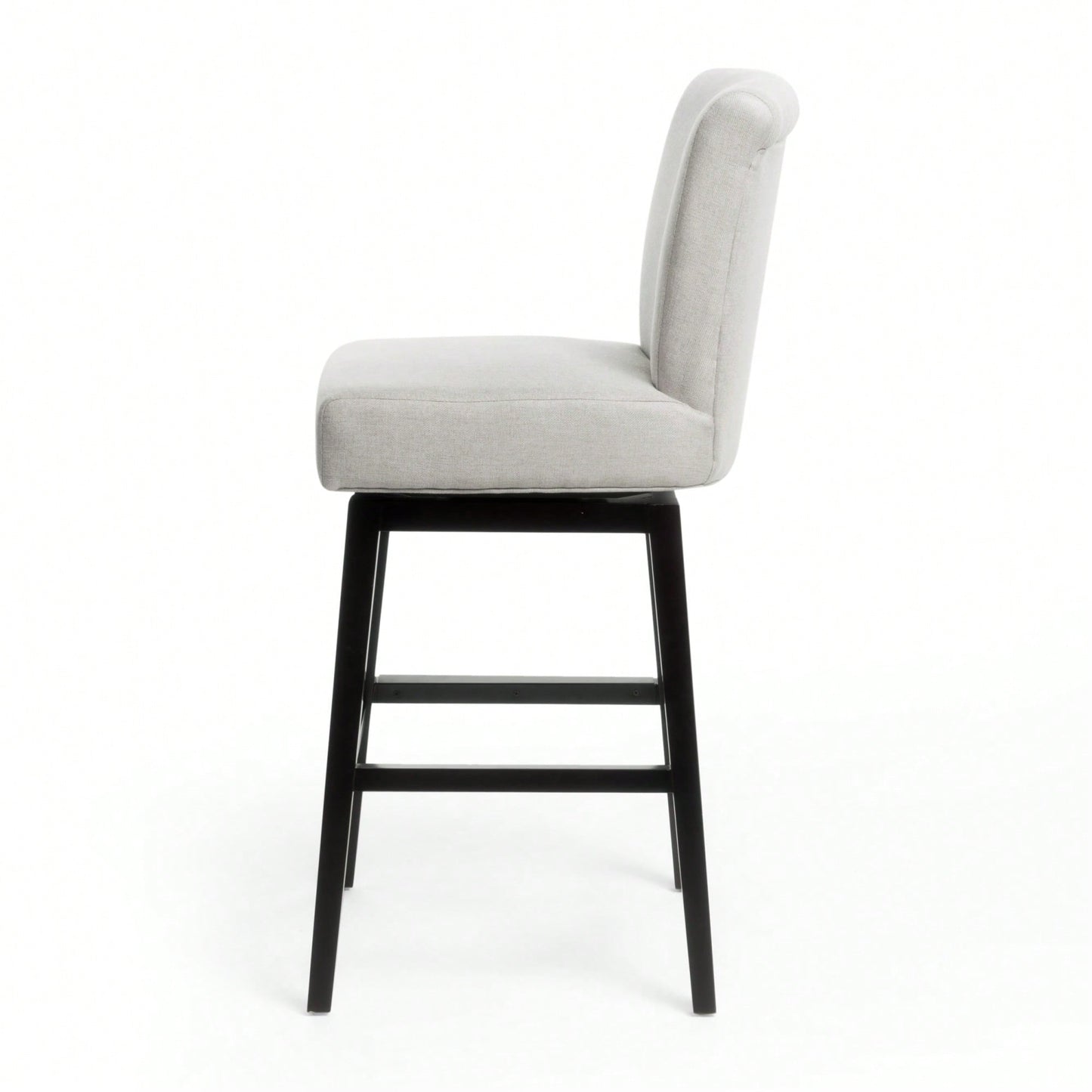 Modern Swivel Counter Stool With Adjustable Height And Stylish Design For Kitchen Or Bar Use