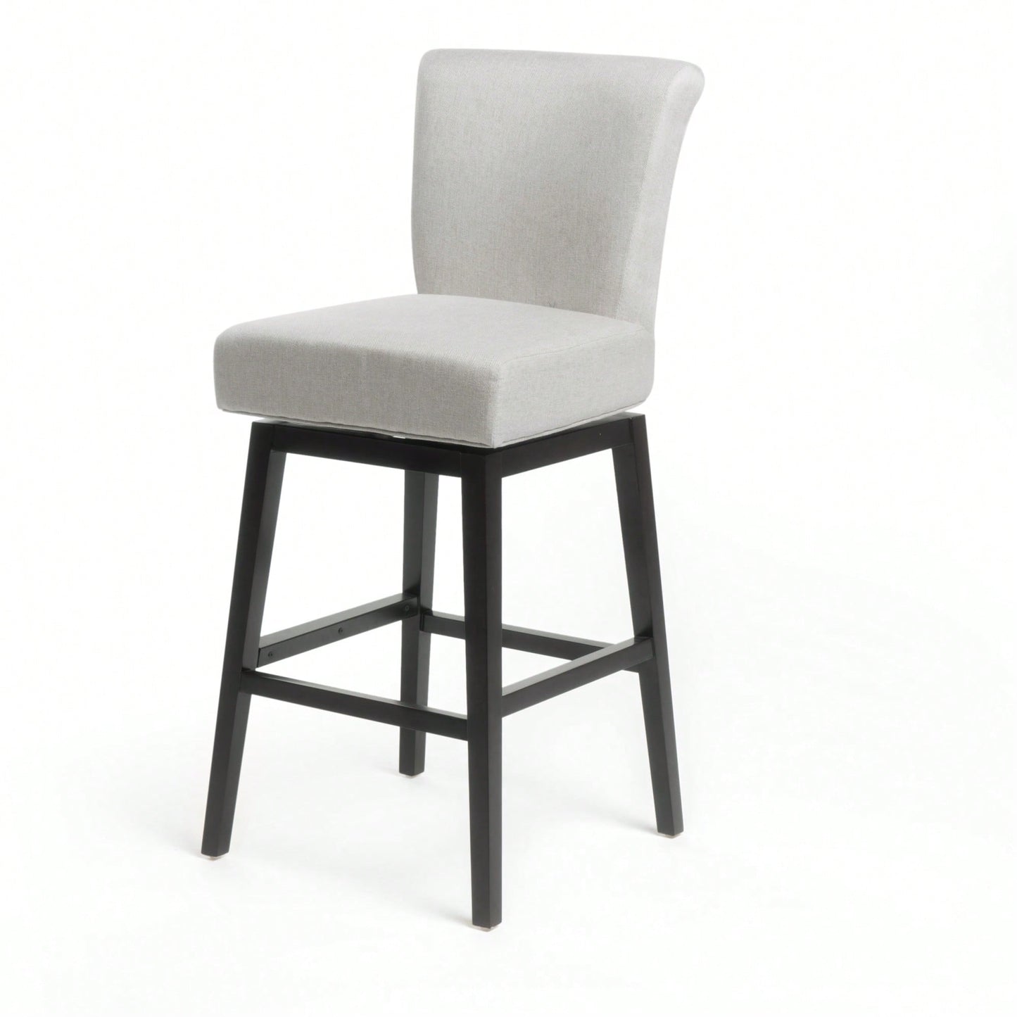 Modern Swivel Counter Stool With Adjustable Height And Stylish Design For Kitchen Or Bar Use