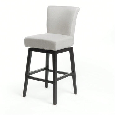 Modern Swivel Counter Stool With Adjustable Height And Stylish Design For Kitchen Or Bar Use