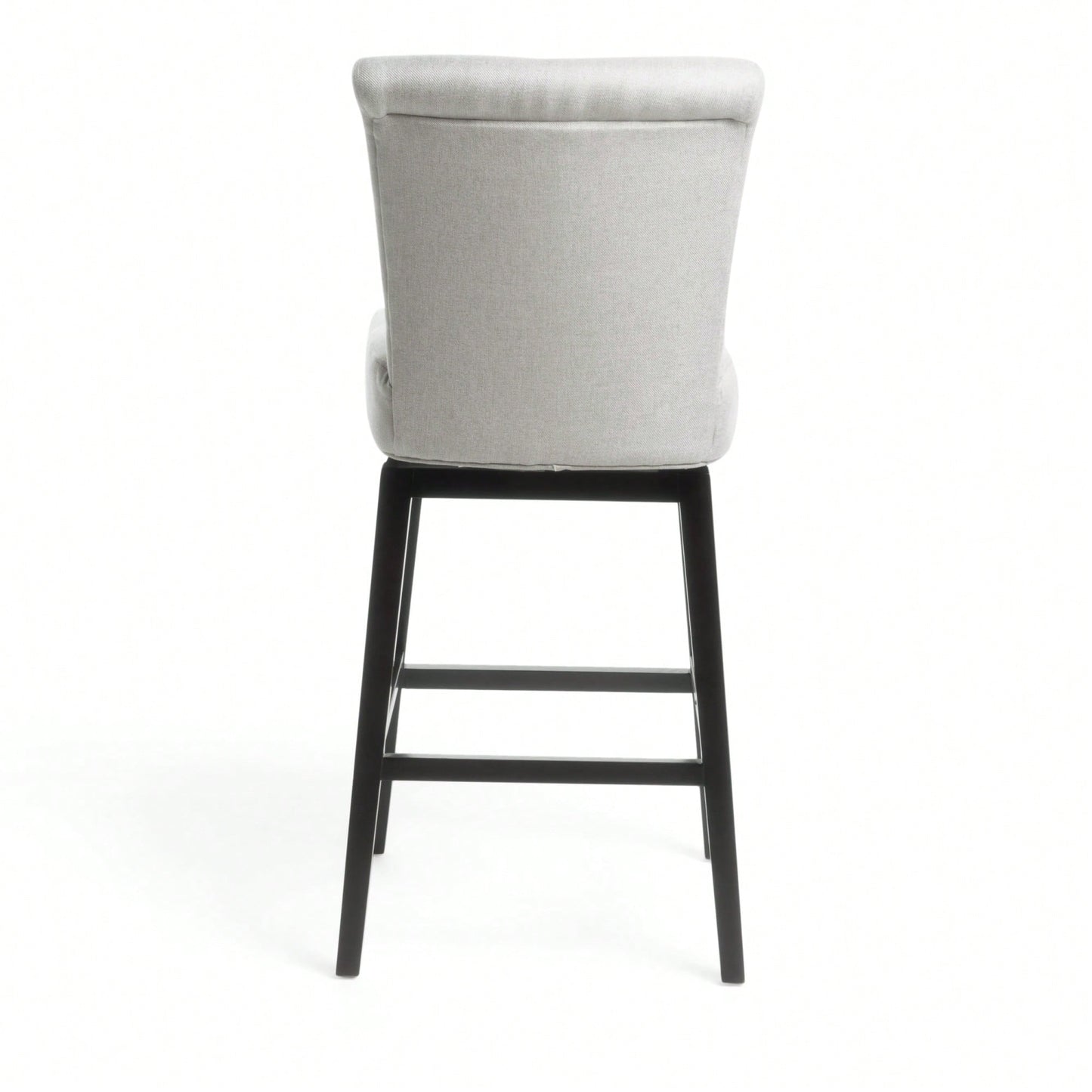 Modern Swivel Counter Stool With Adjustable Height And Stylish Design For Kitchen Or Bar Use