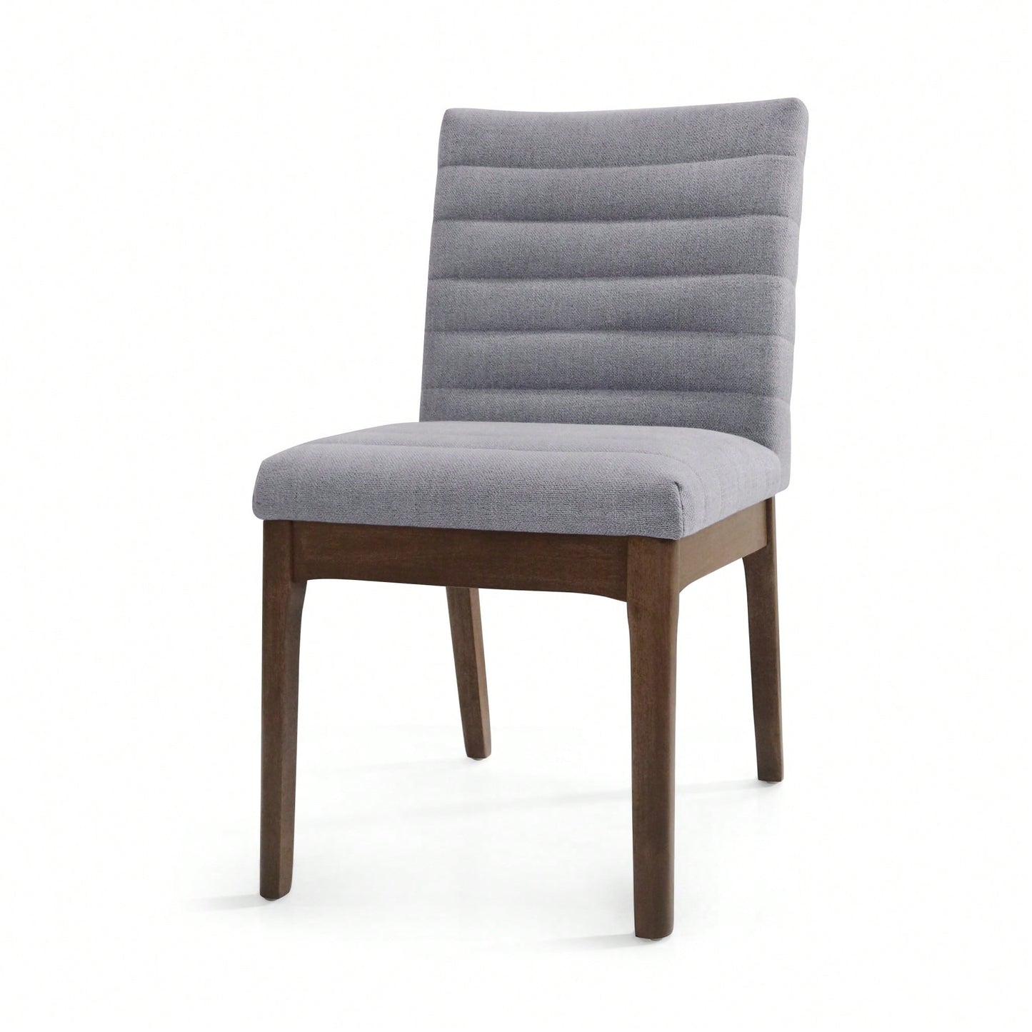 Set Of 2 Modern Upholstered Dining Chairs With Stylish Design And Comfortable Seating