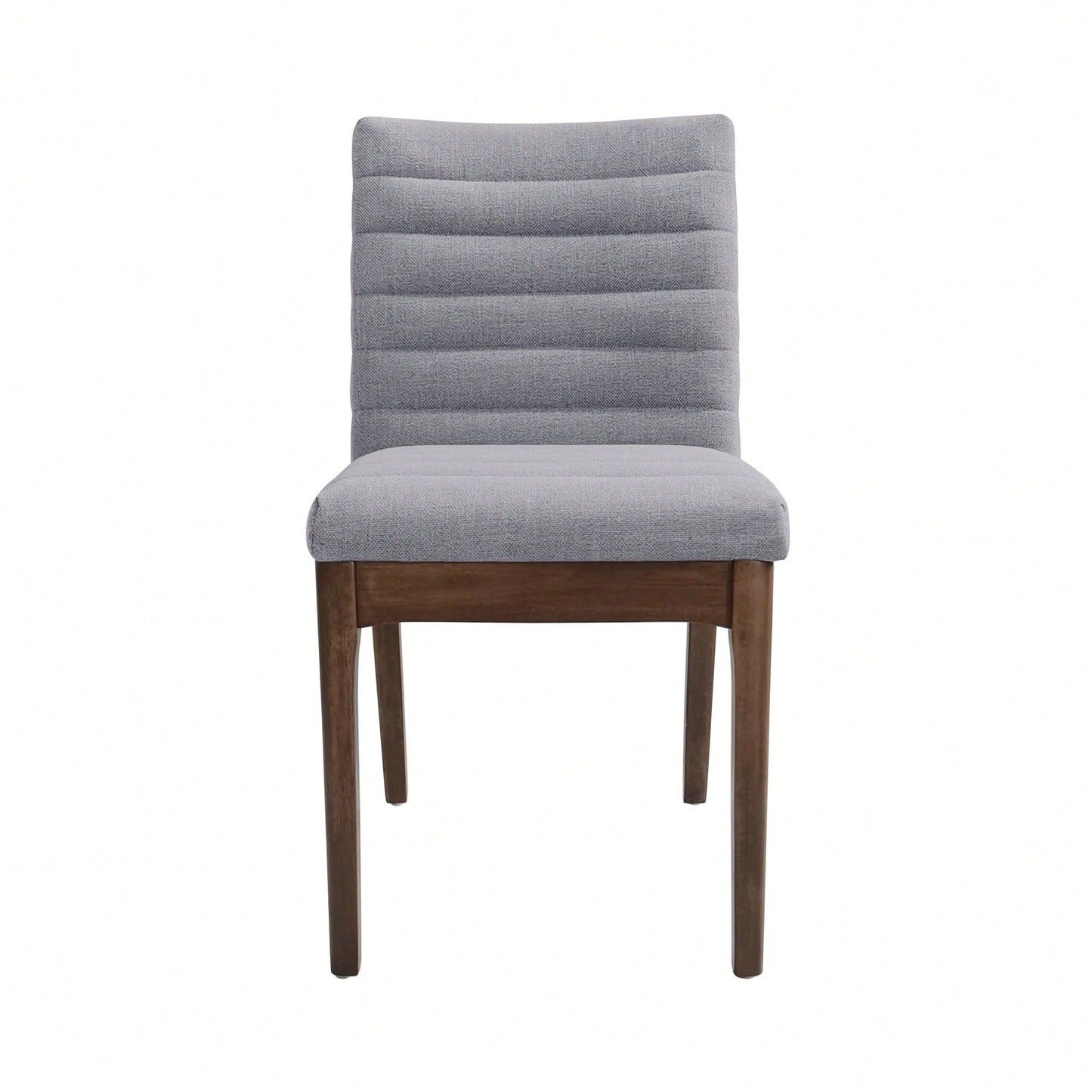 Set Of 2 Modern Upholstered Dining Chairs With Stylish Design And Comfortable Seating