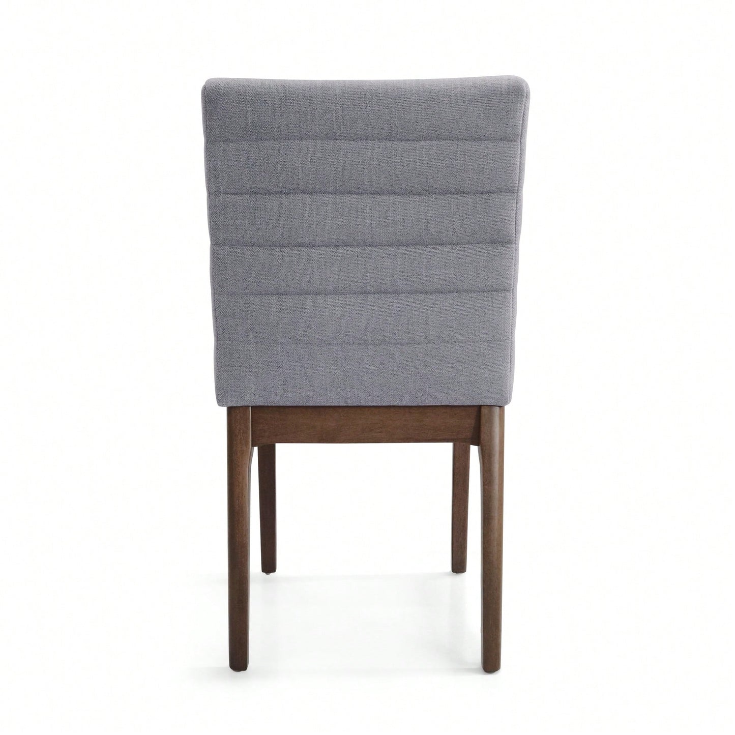 Set Of 2 Modern Upholstered Dining Chairs With Stylish Design And Comfortable Seating