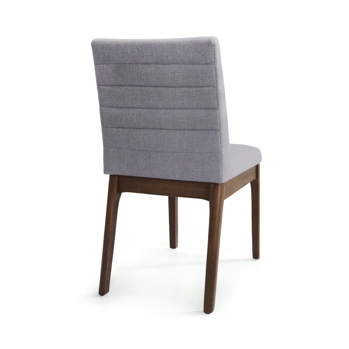 Set Of 2 Modern Upholstered Dining Chairs With Stylish Design And Comfortable Seating
