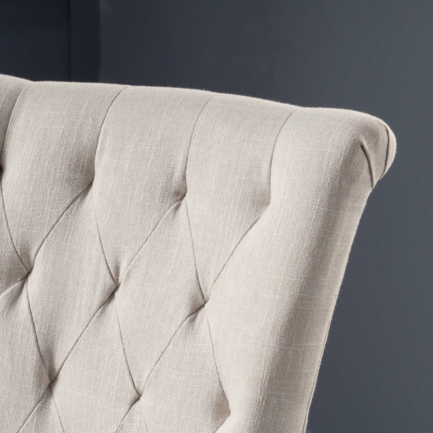 Set Of 2, Elegant Modern Dining Chair With Comfortable Upholstery And Stylish Design