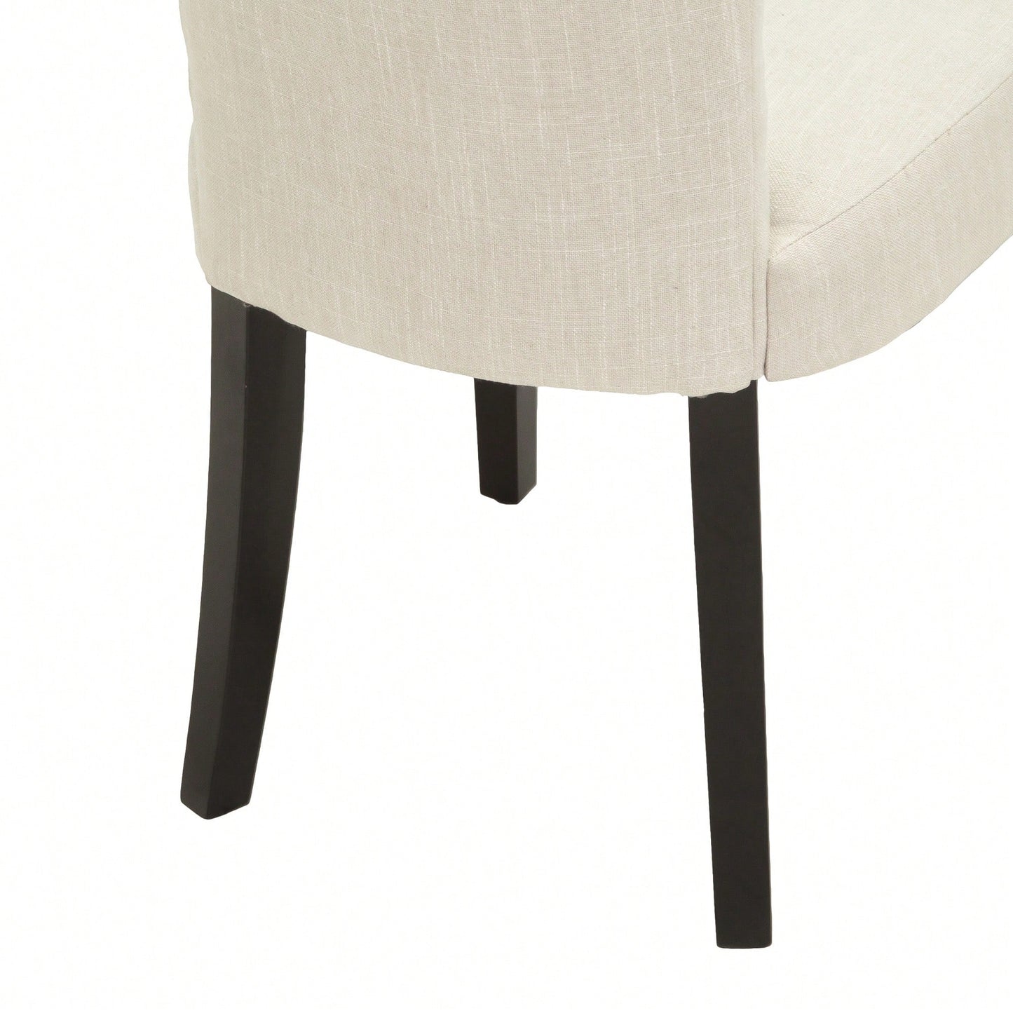 Set Of 2, Elegant Modern Dining Chair With Comfortable Upholstery And Stylish Design