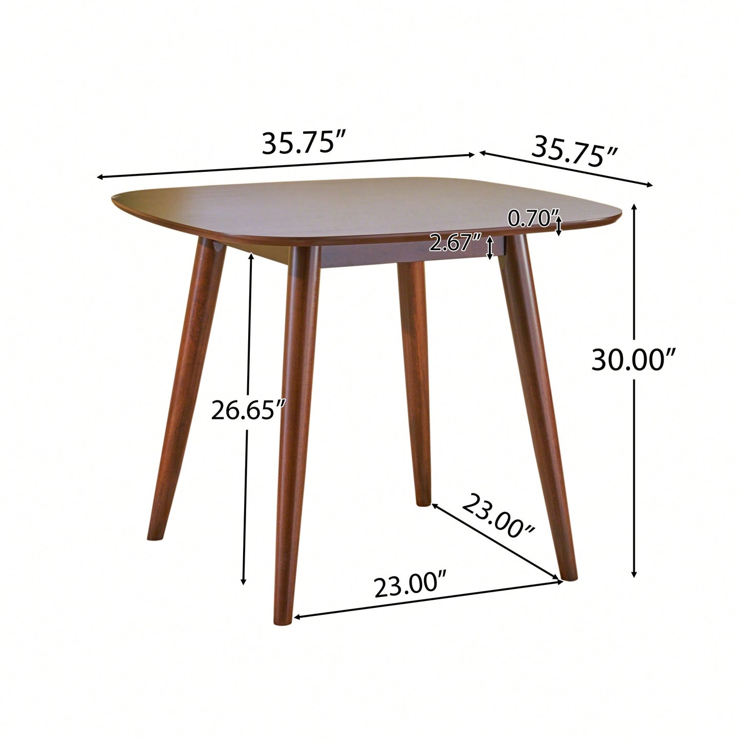 Stylish Square Dining Table For Modern Homes With Elegant Design And Durable Finish