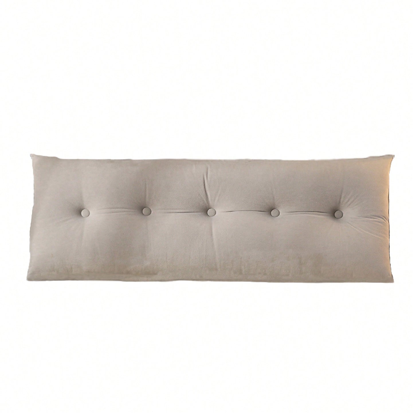 Triangular Wedge Headboard Pillow For Bed Rest And Reading Support With Removable Cover