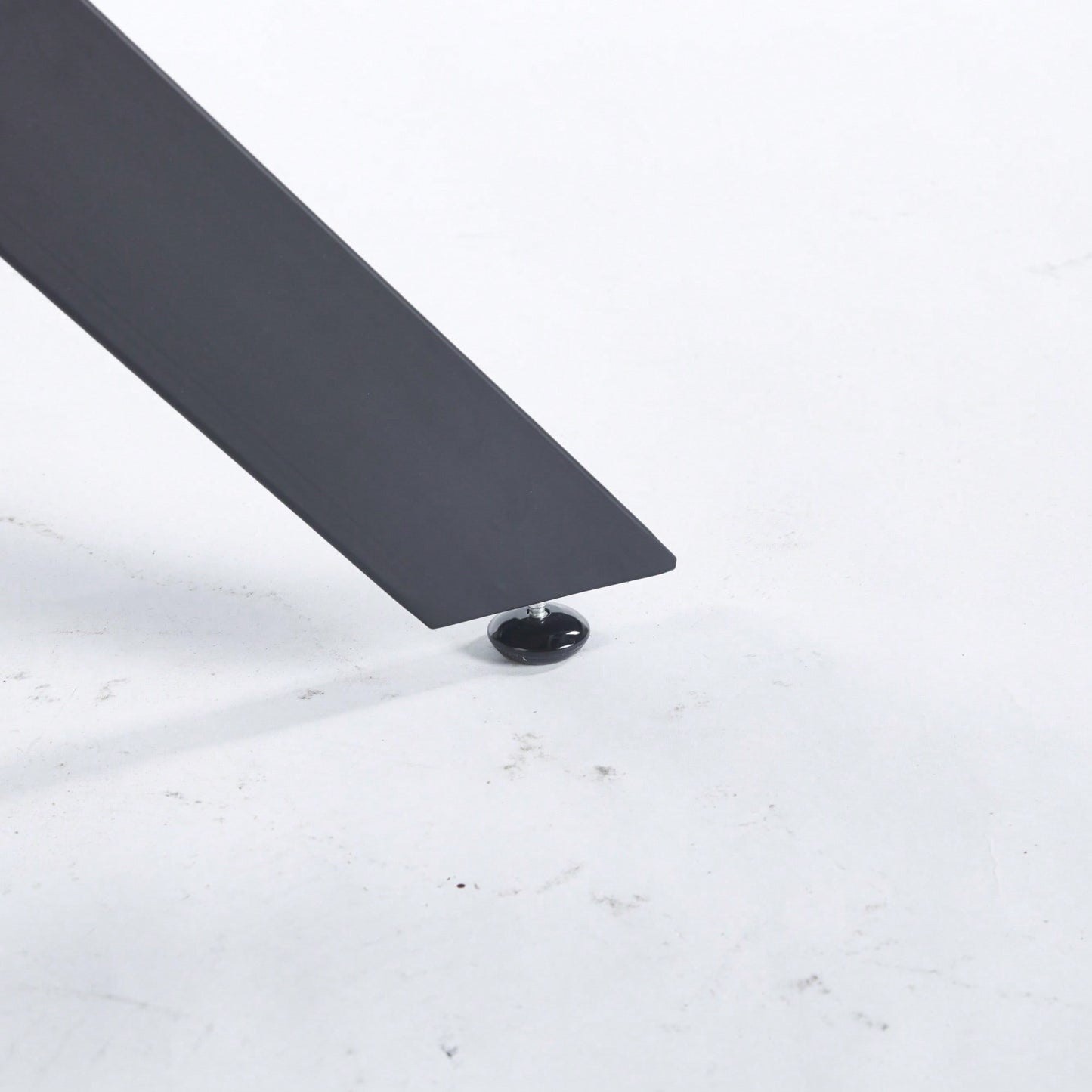 47.2 Inch Round Dining Table For Home And Office With Cross Leg Design - Versatile Coffee Table