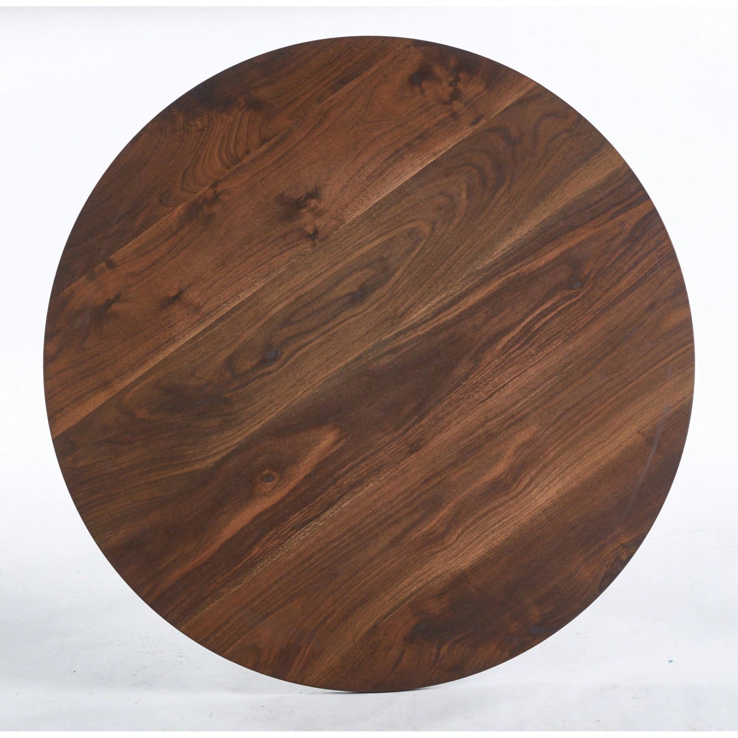 47.2 Inch Round Dining Table For Home And Office With Cross Leg Design - Versatile Coffee Table