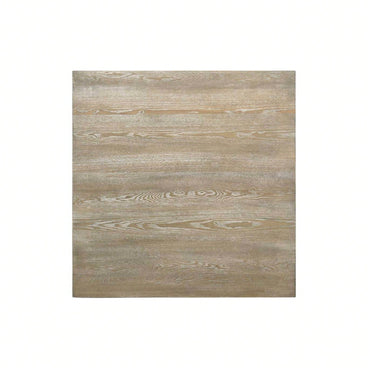 Rustic Solid Wood Square Counter Table 45 Inch Distressed Finish For 4 Seaters 36 Inch Height