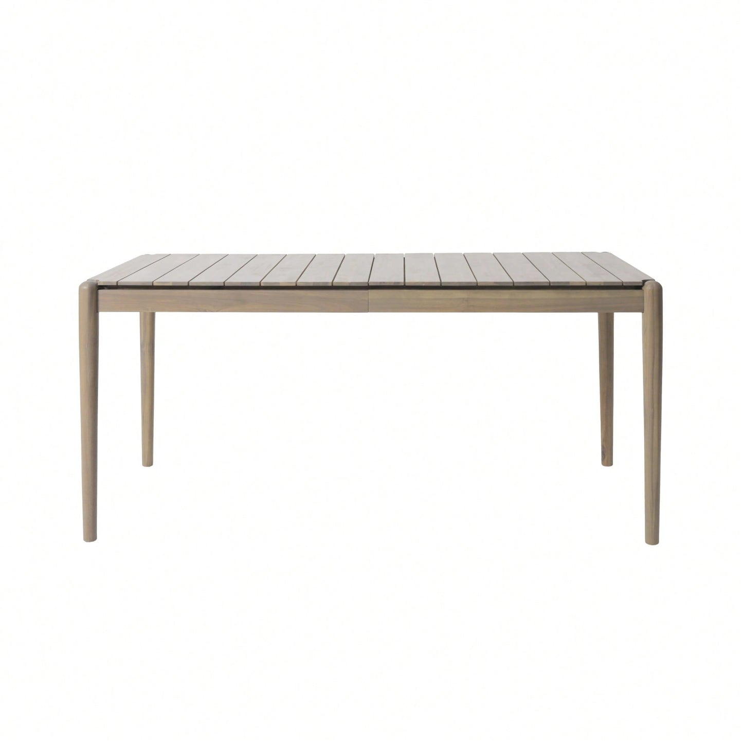 Light Ash Dining Table 68.25 Inch Wide Modern Design Perfect For Dining Room Or Kitchen