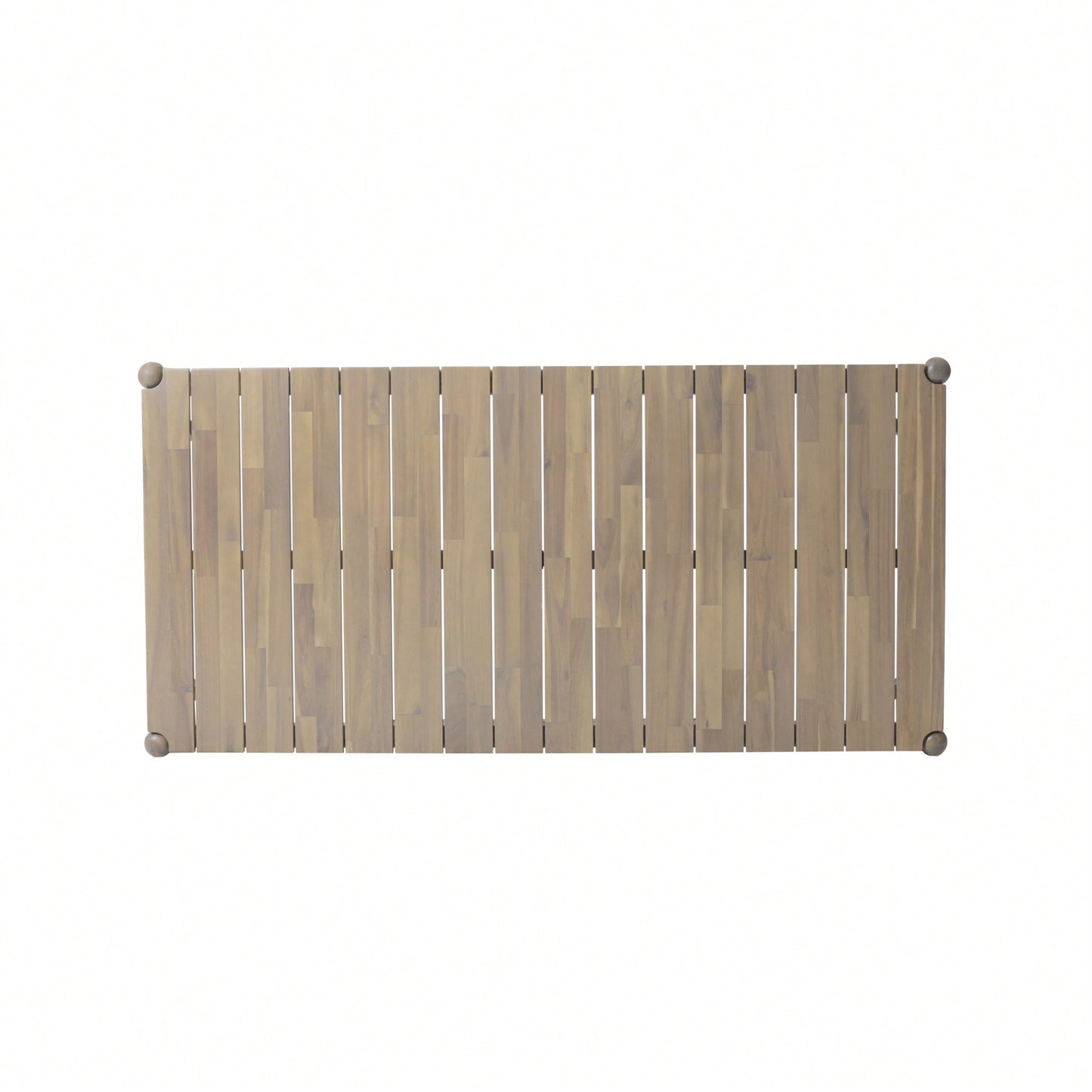 Light Ash Dining Table 68.25 Inch Wide Modern Design Perfect For Dining Room Or Kitchen