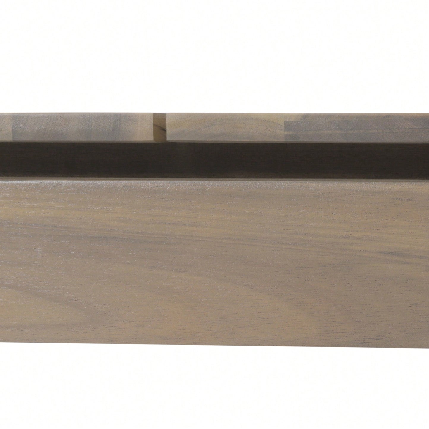 Light Ash Dining Table 68.25 Inch Wide Modern Design Perfect For Dining Room Or Kitchen