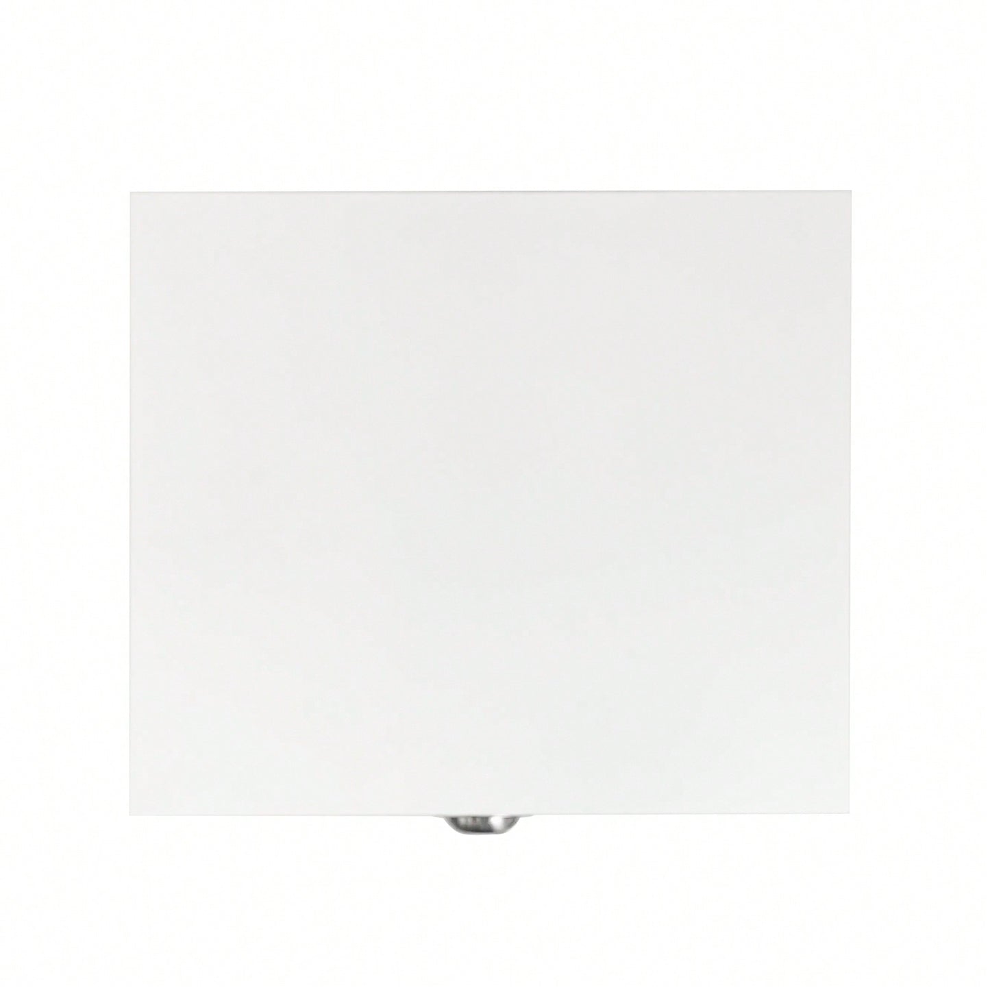 Modern Minimalist Side Table For Living Room Or Bedroom Storage