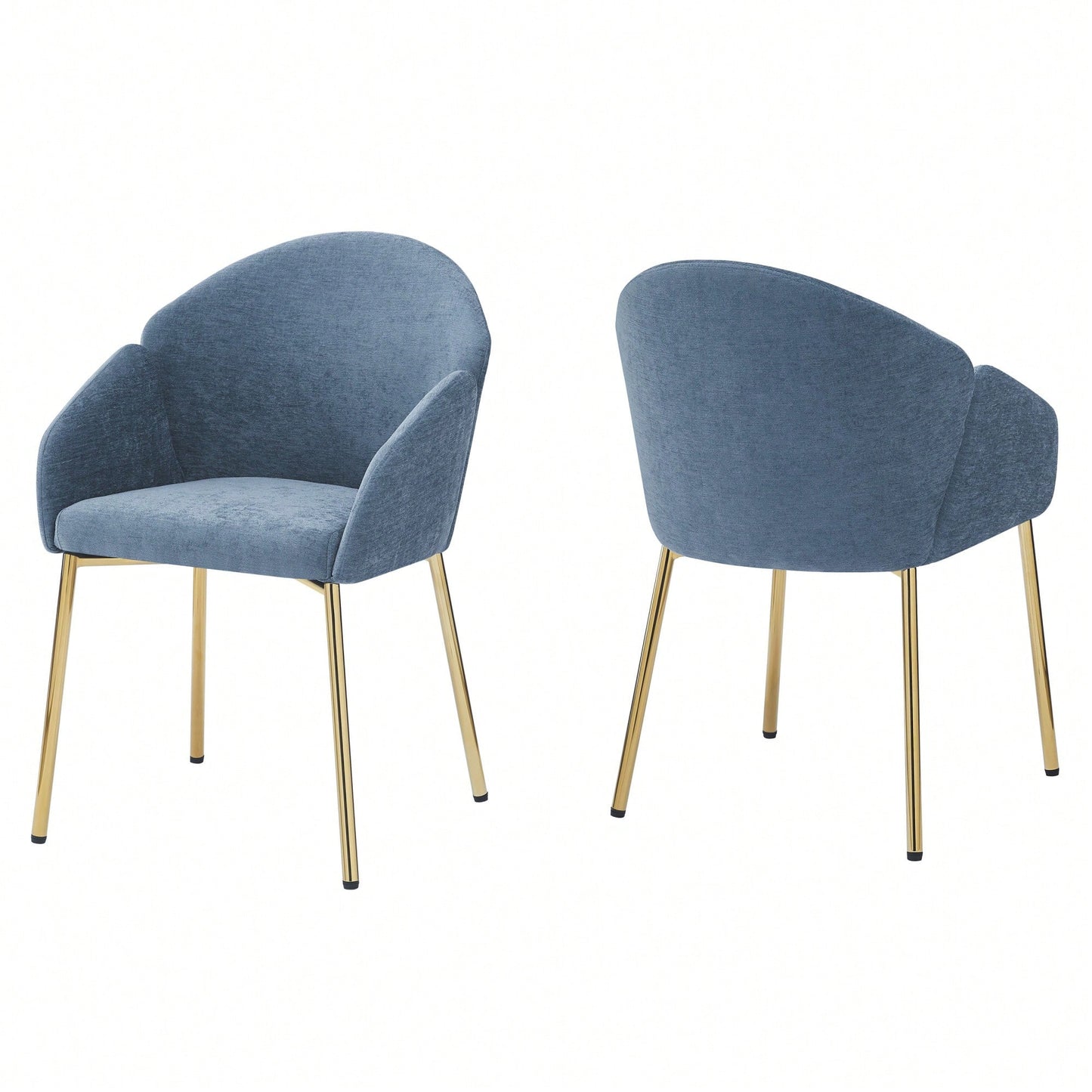 Set Of 2 Stylish And Comfortable Dining Chairs For Modern Home Decor