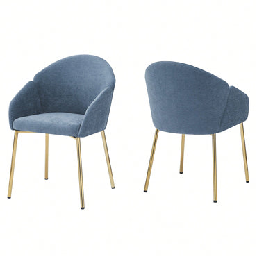 Set Of 2 Stylish And Comfortable Dining Chairs For Modern Home Decor