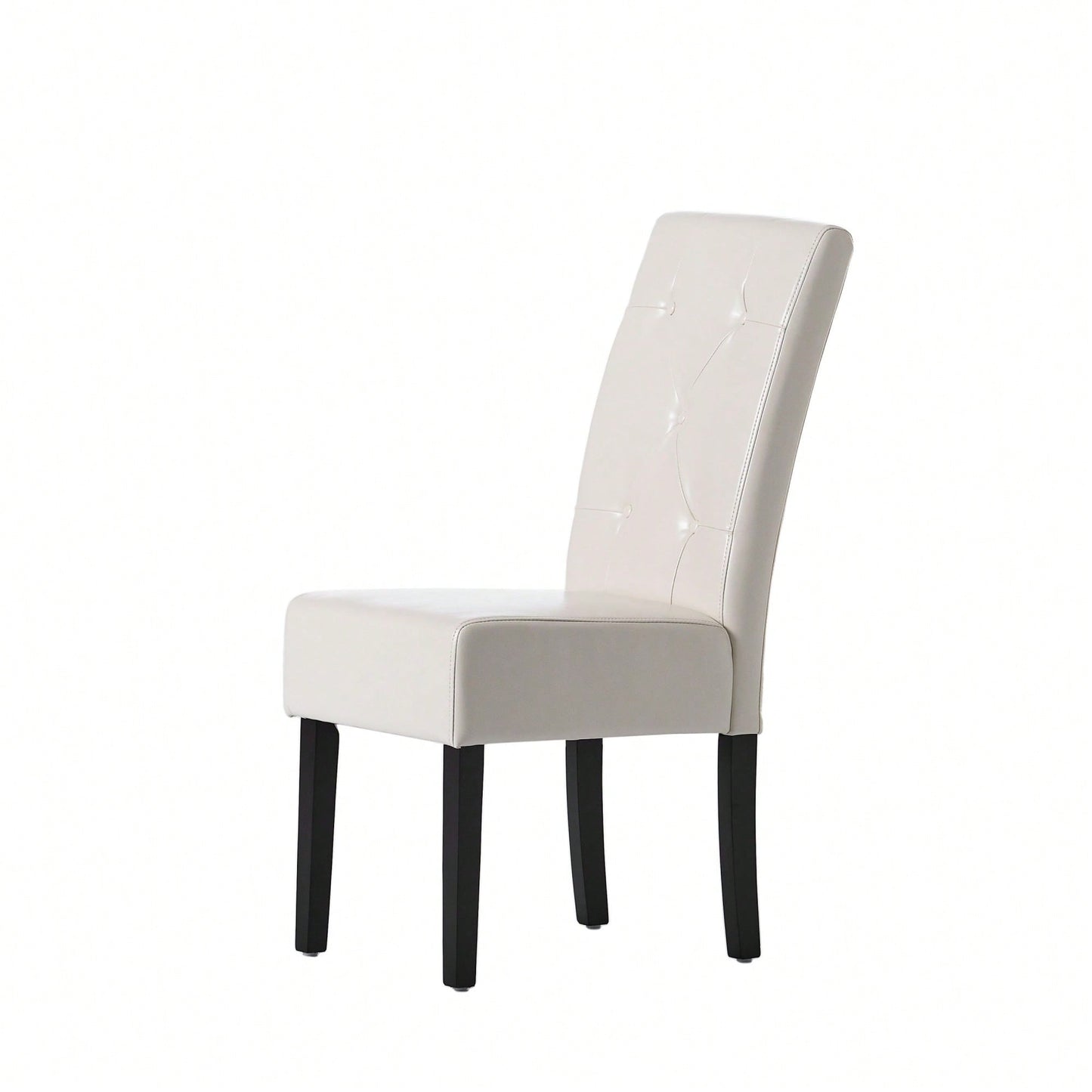 Set Of 2 Elegant Modern Dining Chair With Comfortable Upholstery And Stylish Design
