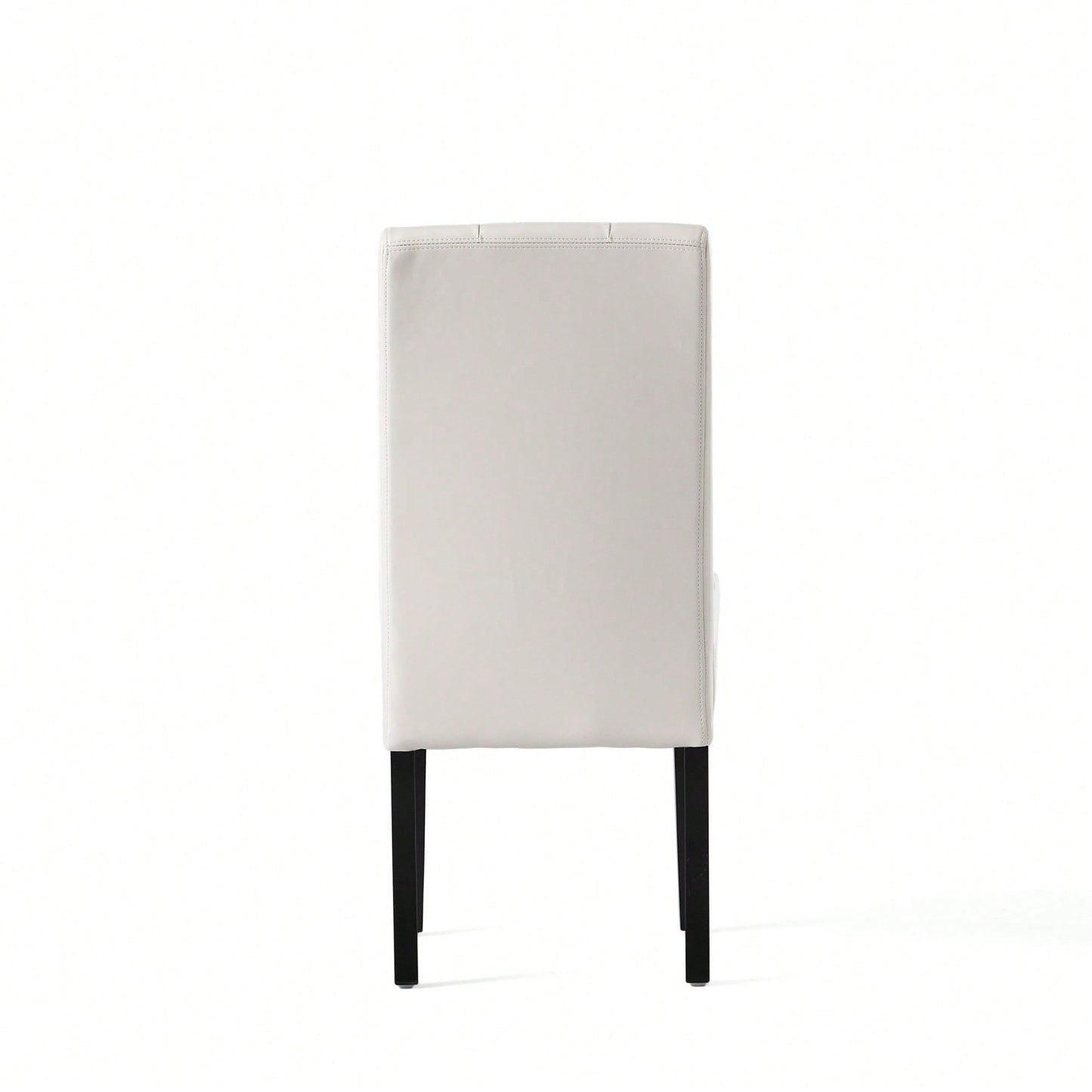 Set Of 2 Elegant Modern Dining Chair With Comfortable Upholstery And Stylish Design