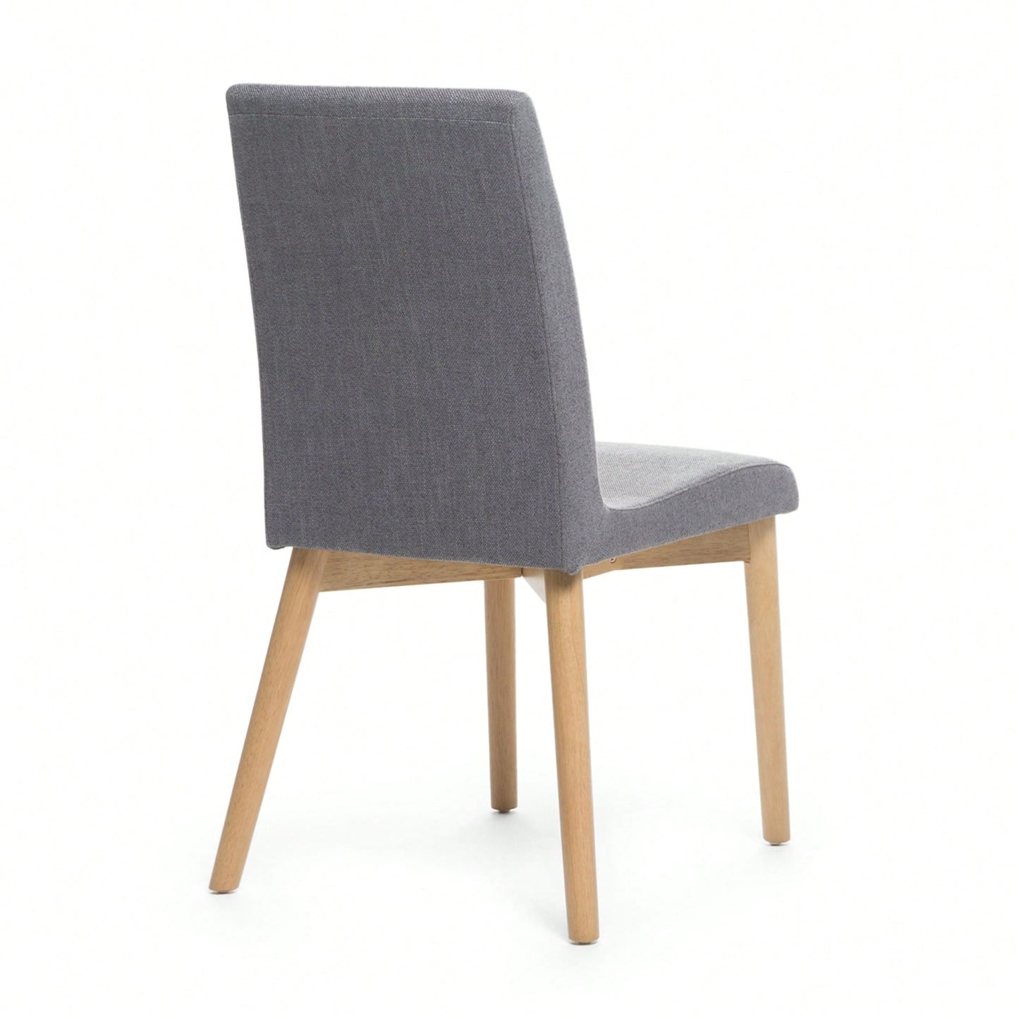 Set Of 2 Stylish Modern Dining Chairs For Kitchen And Dining Room Decor