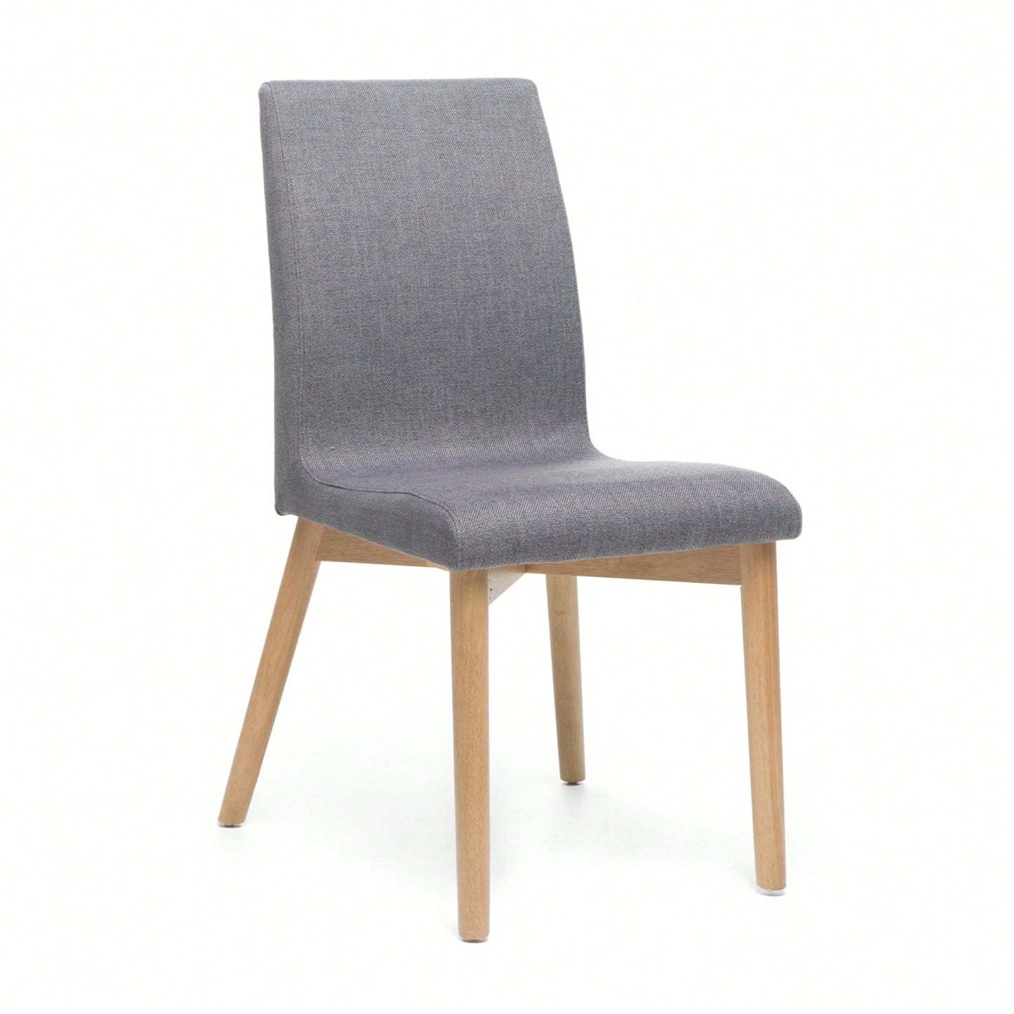 Set Of 2 Stylish Modern Dining Chairs For Kitchen And Dining Room Decor
