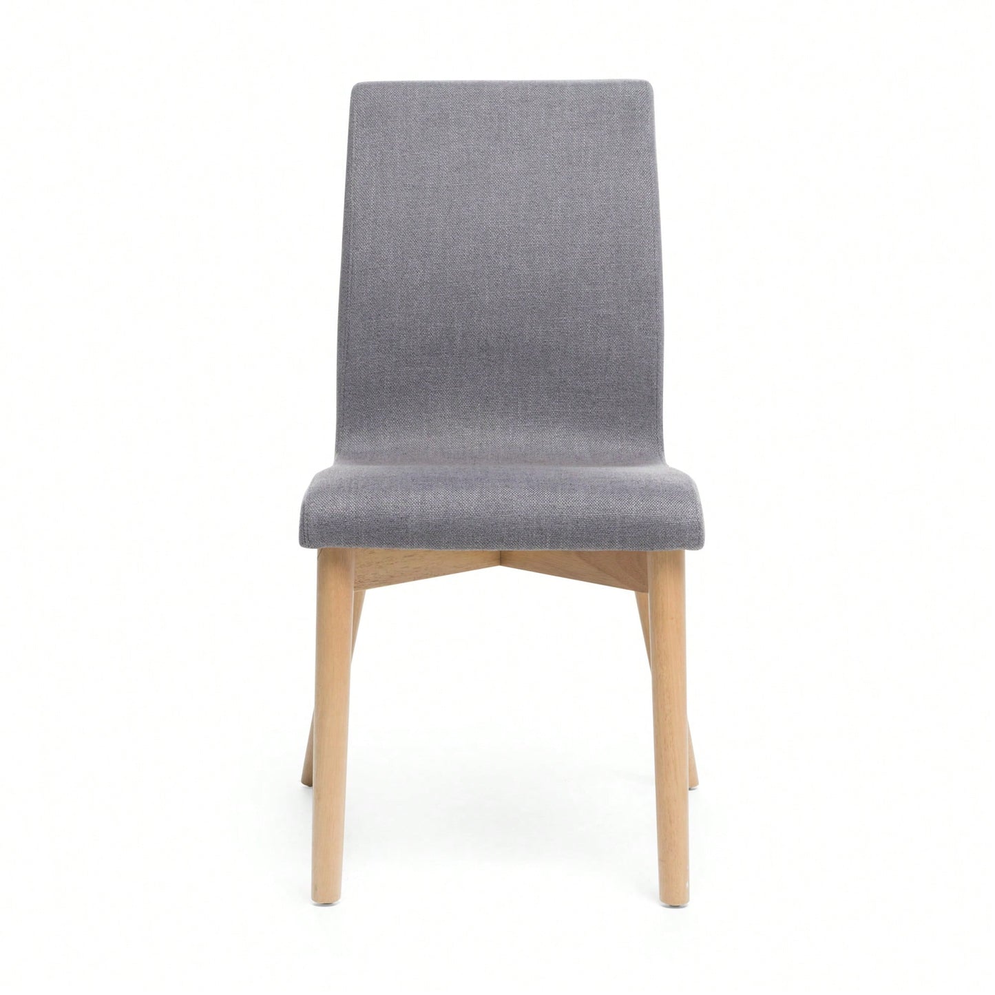 Set Of 2 Stylish Modern Dining Chairs For Kitchen And Dining Room Decor