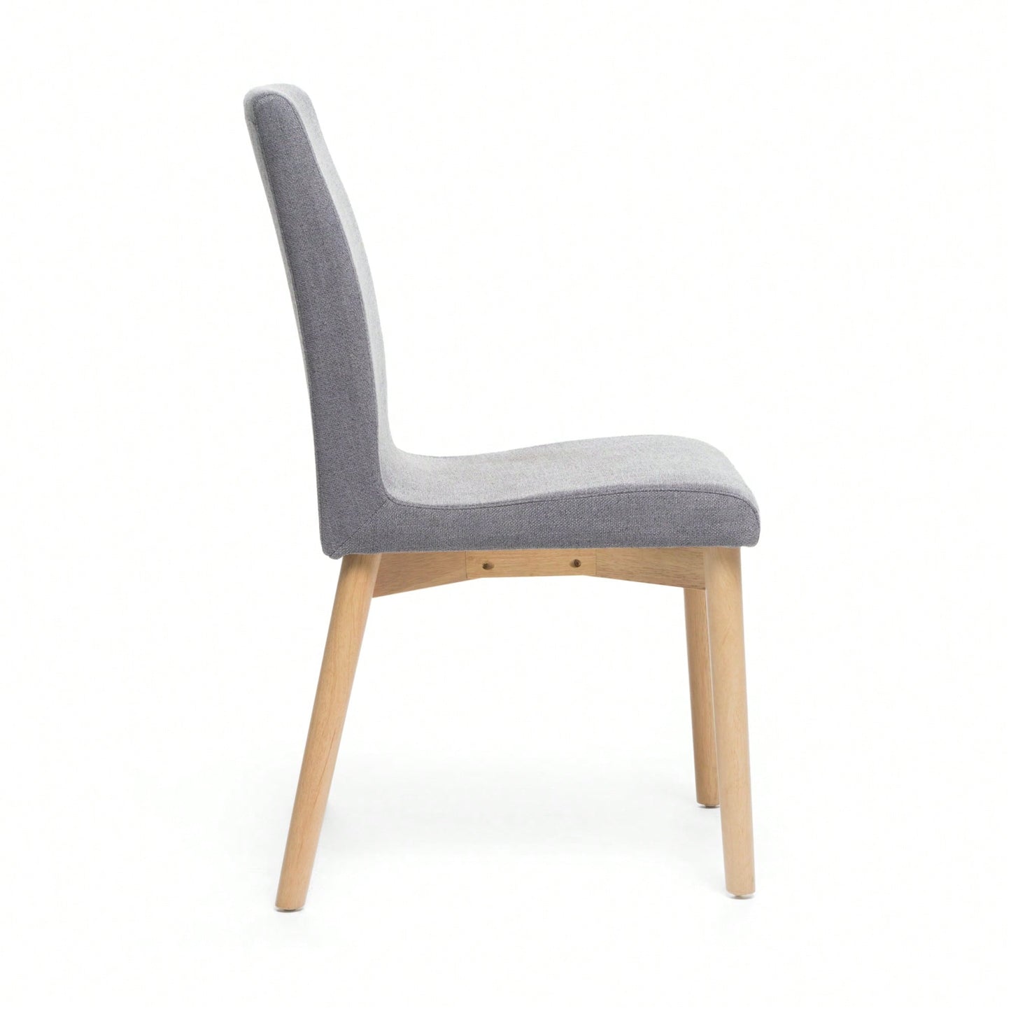 Set Of 2 Stylish Modern Dining Chairs For Kitchen And Dining Room Decor