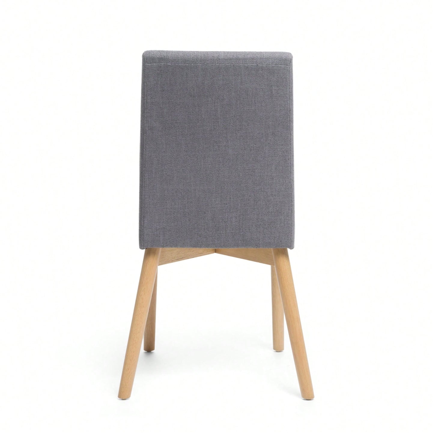Set Of 2 Stylish Modern Dining Chairs For Kitchen And Dining Room Decor