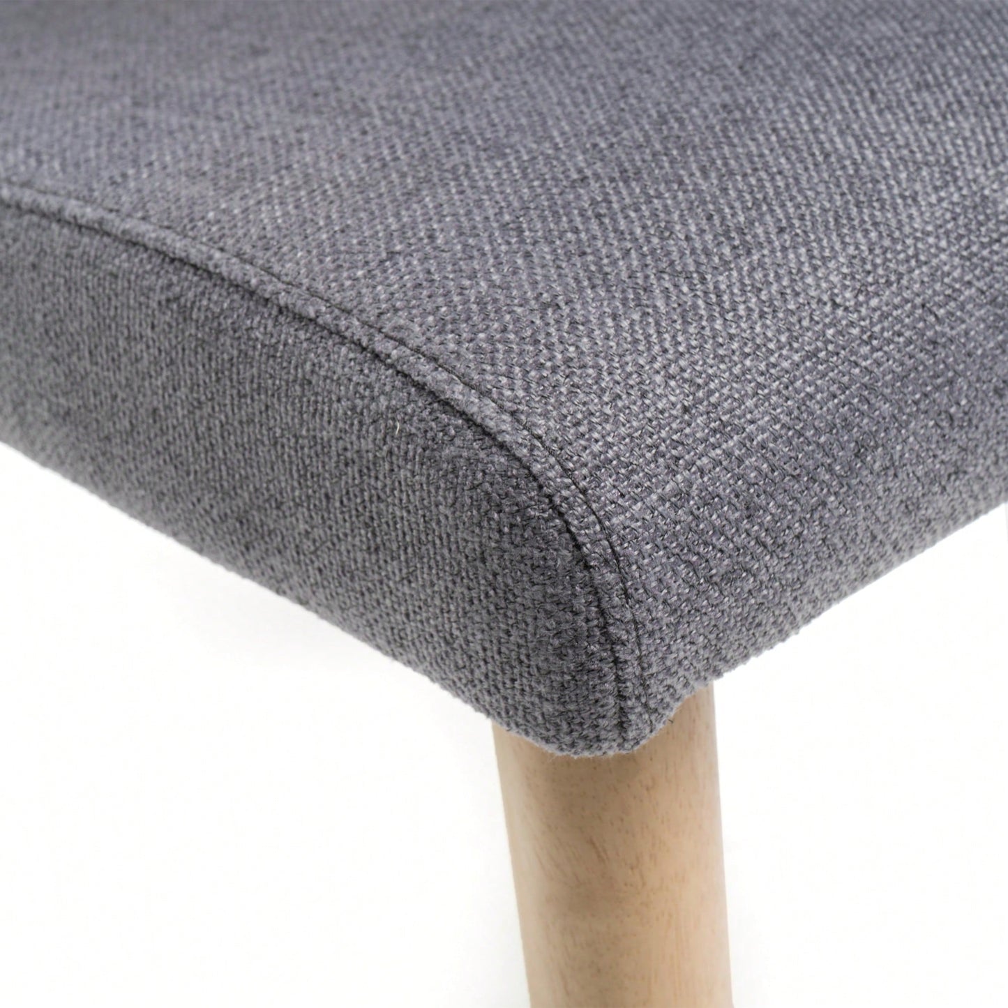 Set Of 2 Stylish Modern Dining Chairs For Kitchen And Dining Room Decor