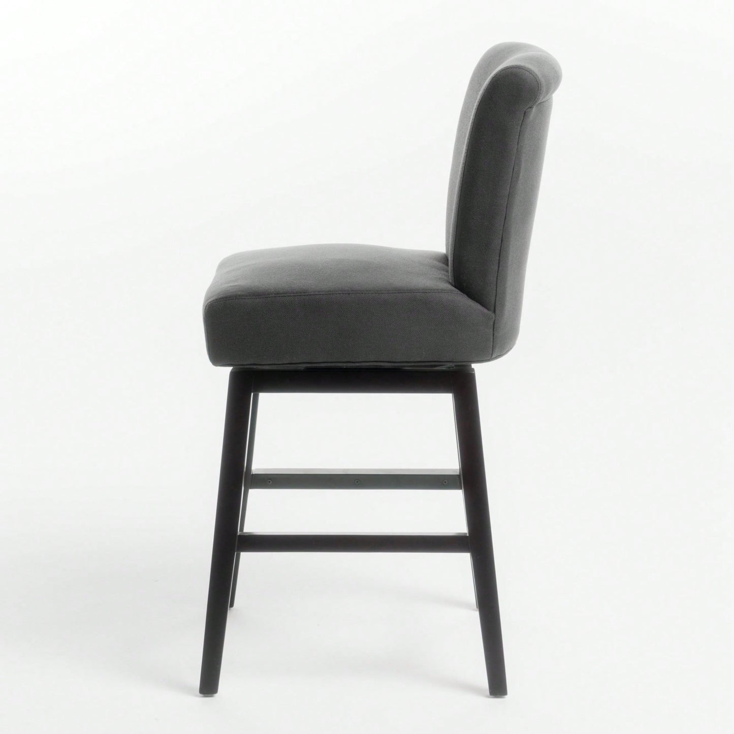 Modern Swivel Counter Stool With Adjustable Height And Stylish Design For Kitchen Or Bar Use
