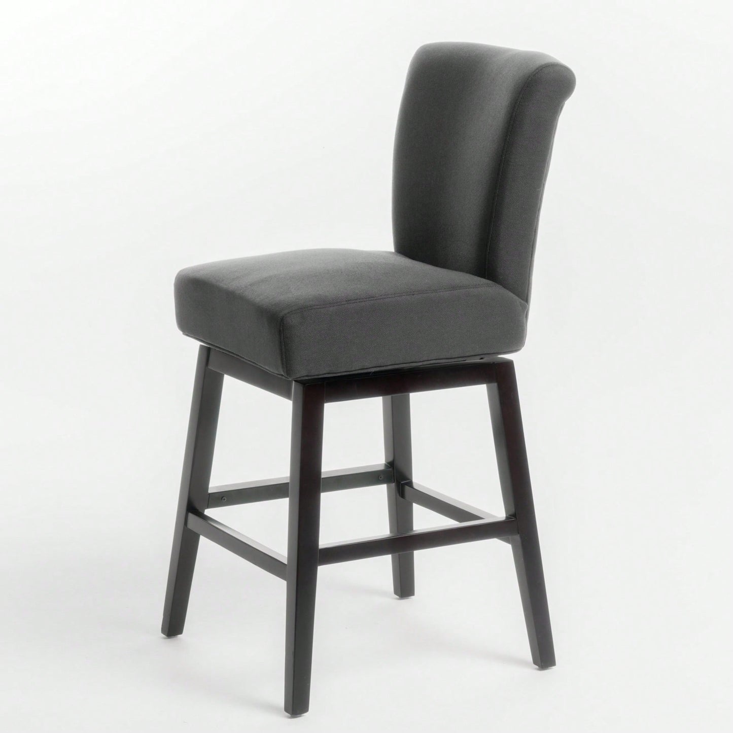 Modern Swivel Counter Stool With Adjustable Height And Stylish Design For Kitchen Or Bar Use