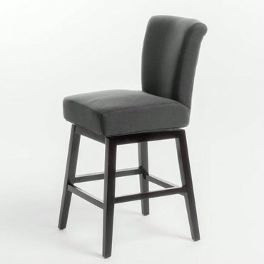 Modern Swivel Counter Stool With Adjustable Height And Stylish Design For Kitchen Or Bar Use
