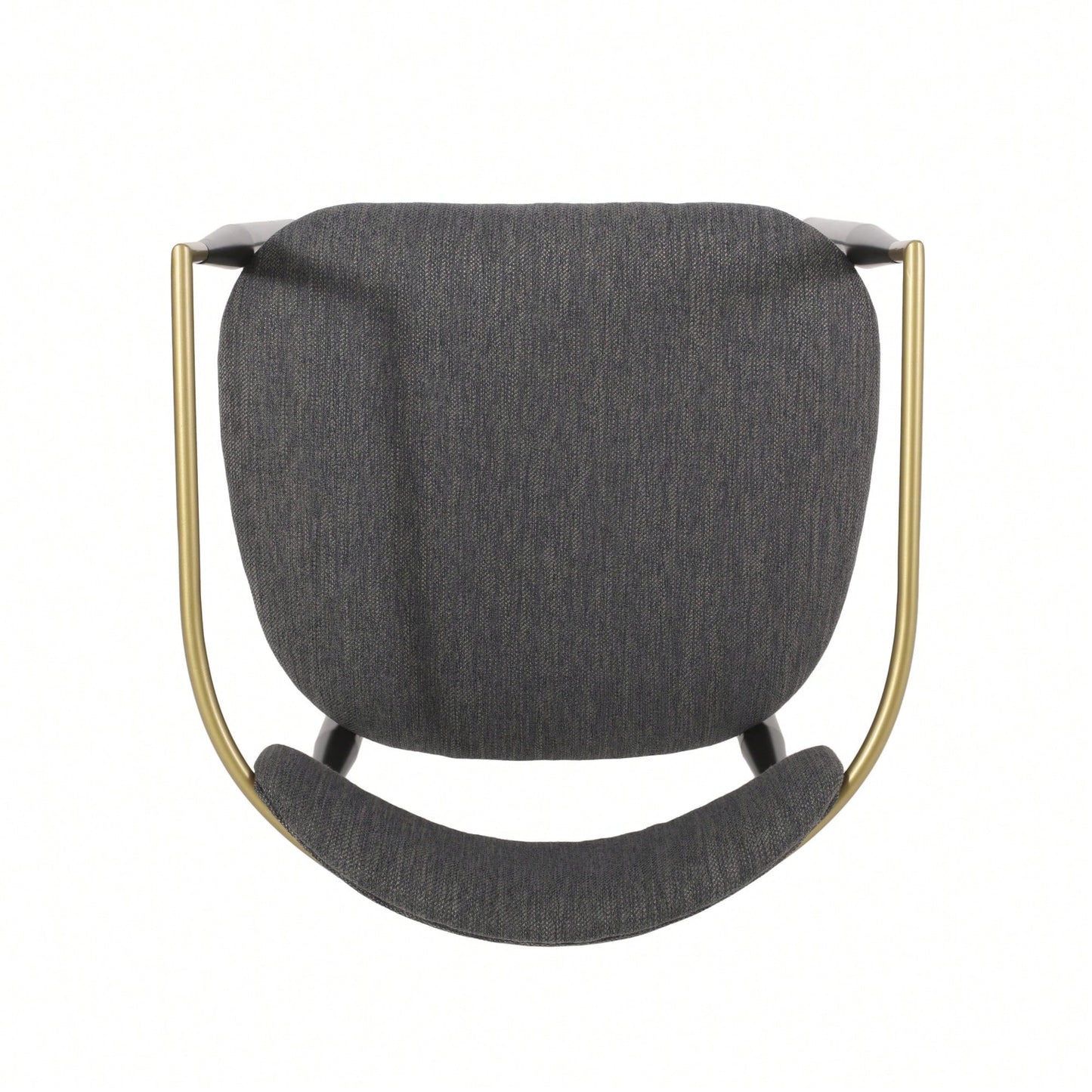 Set Of 2 Stylish Bar Stools With Comfortable Cushions And Modern Design