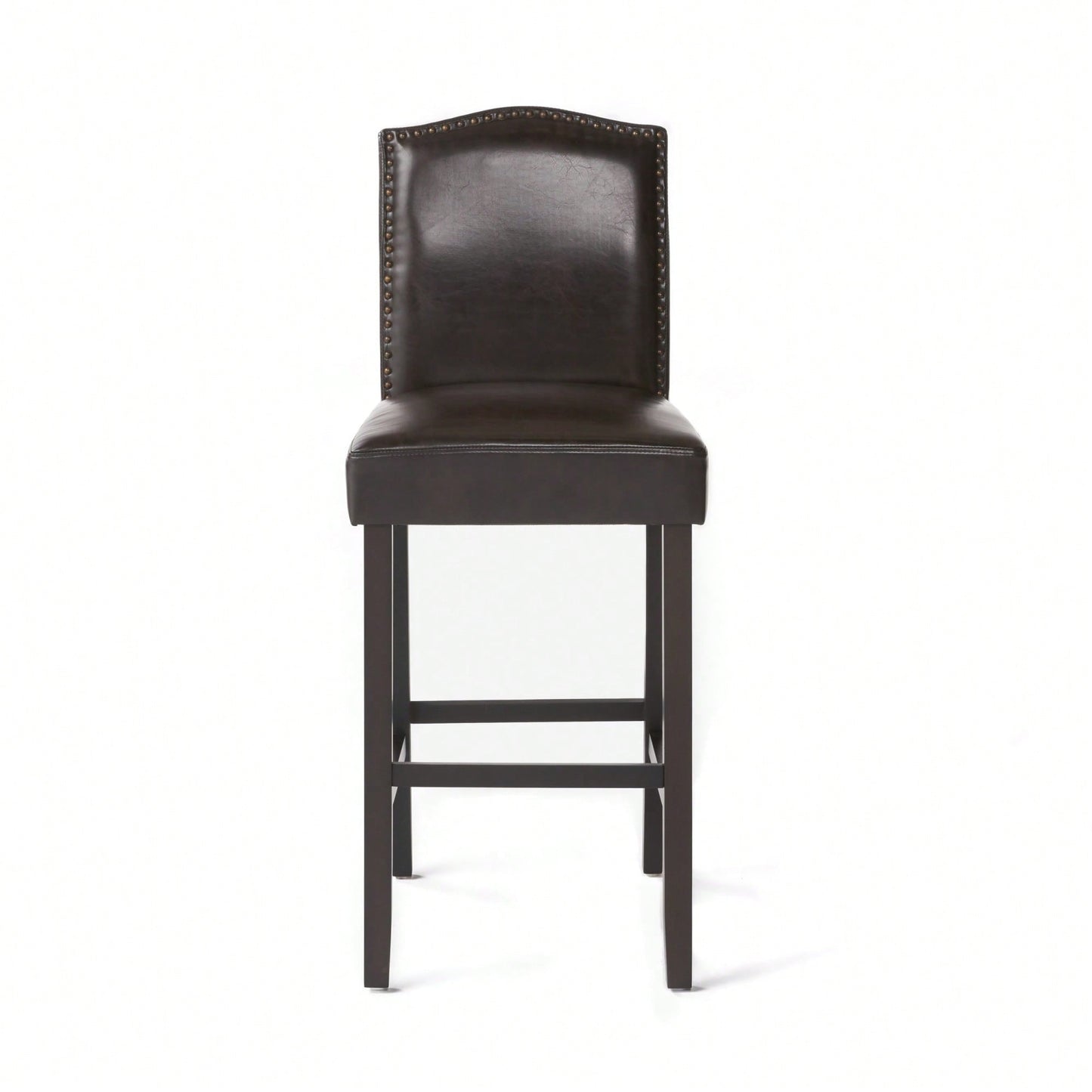 Set Of 2 Stylish Barstools For Modern Dining And Kitchen Spaces
