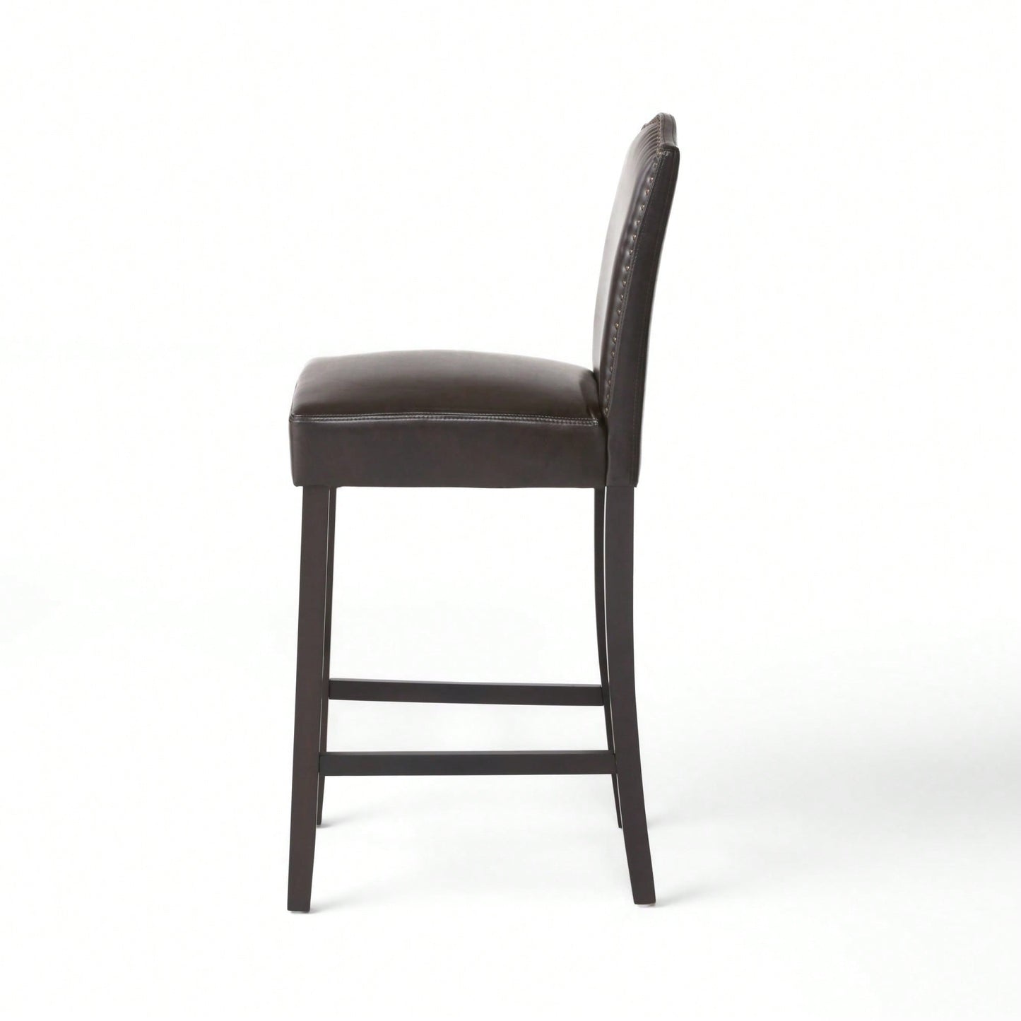 Set Of 2 Stylish Barstools For Modern Dining And Kitchen Spaces