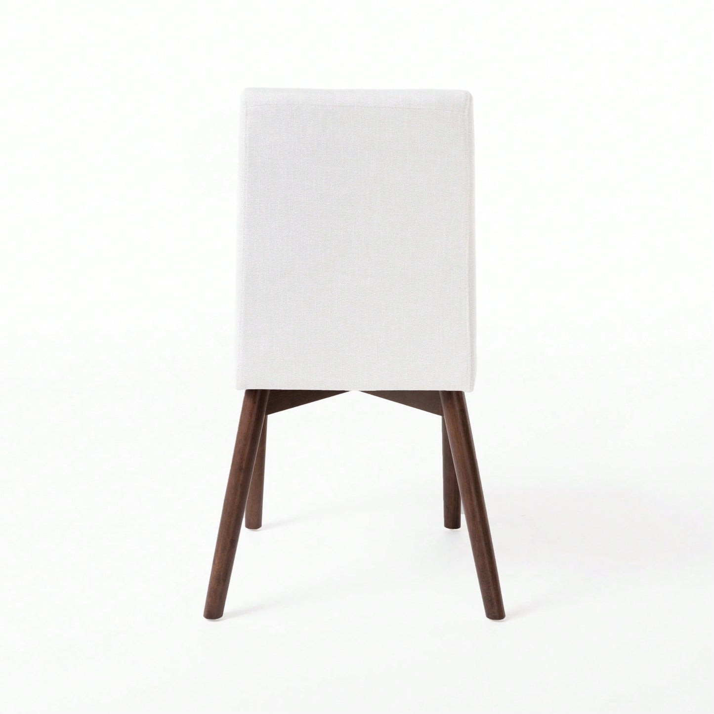 Set Of 2 Modern Upholstered Dining Chairs With Stylish Design And Comfortable Seating