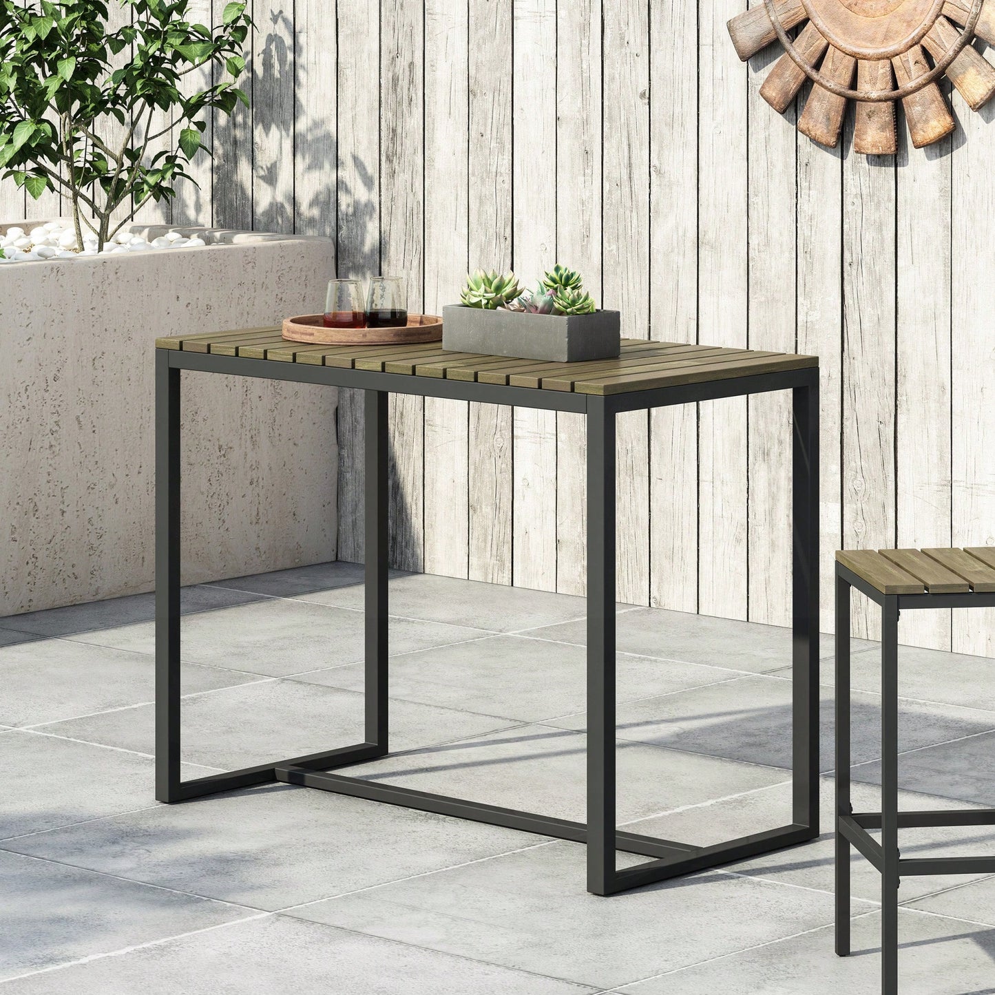 Stylish Modern Bar Table For Home And Kitchen Use