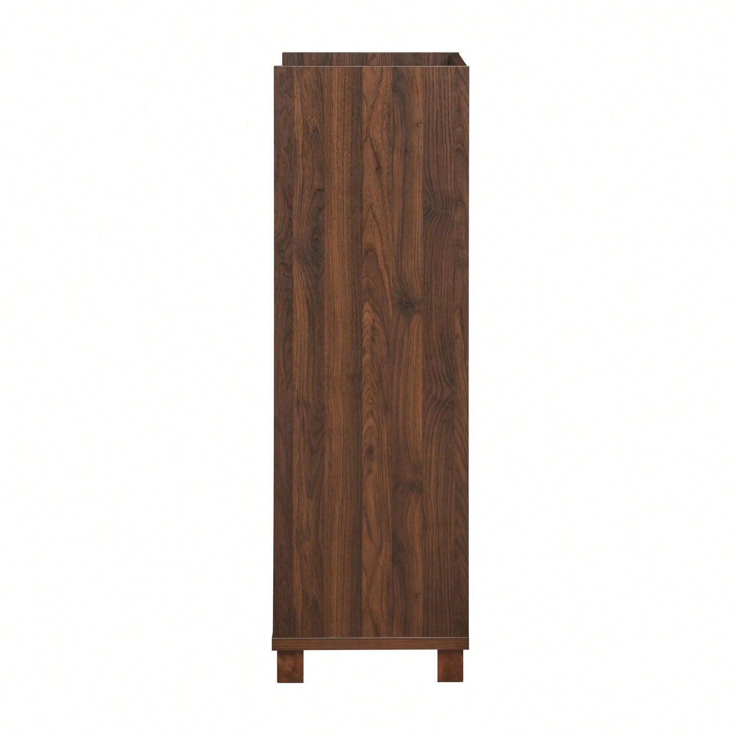 Elegant Wine Storage Cabinet With Glass Door And Temperature Control