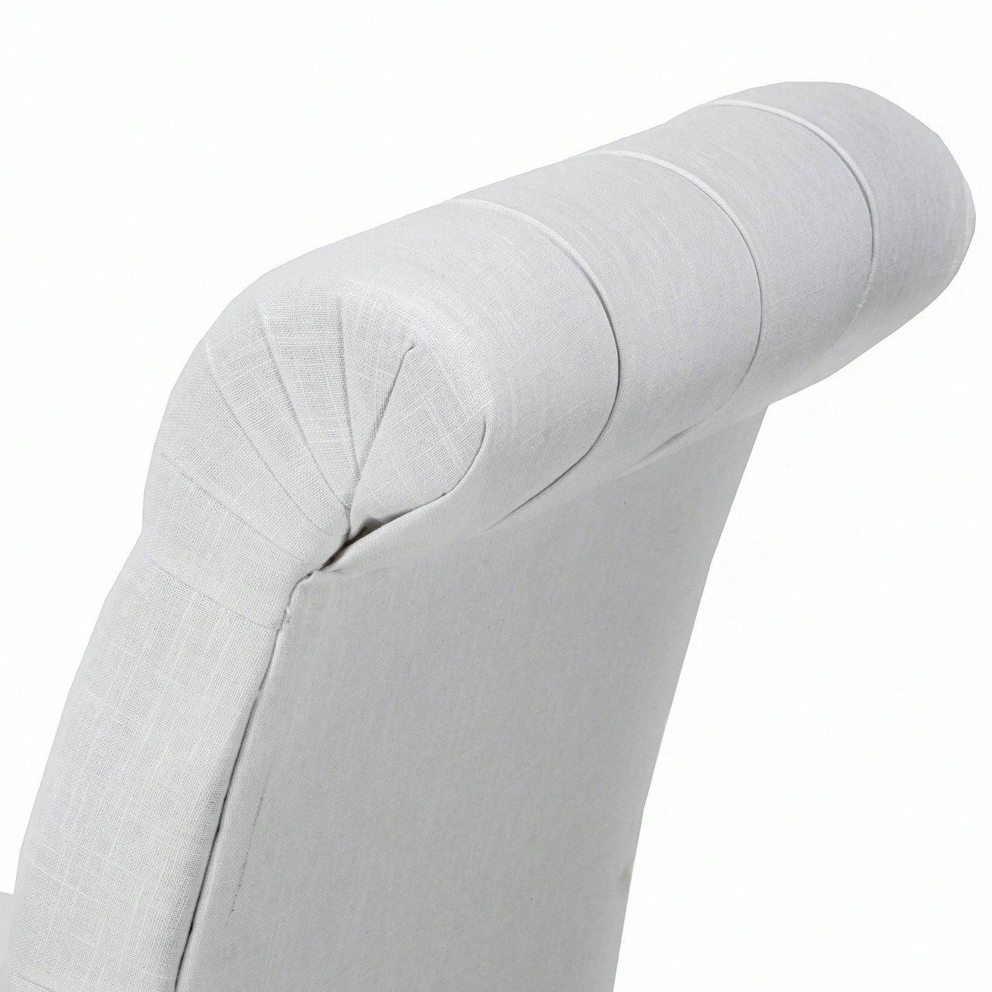 Elegant Tufted Dining Rolltop Set Of 2 Pieces For Modern Interiors