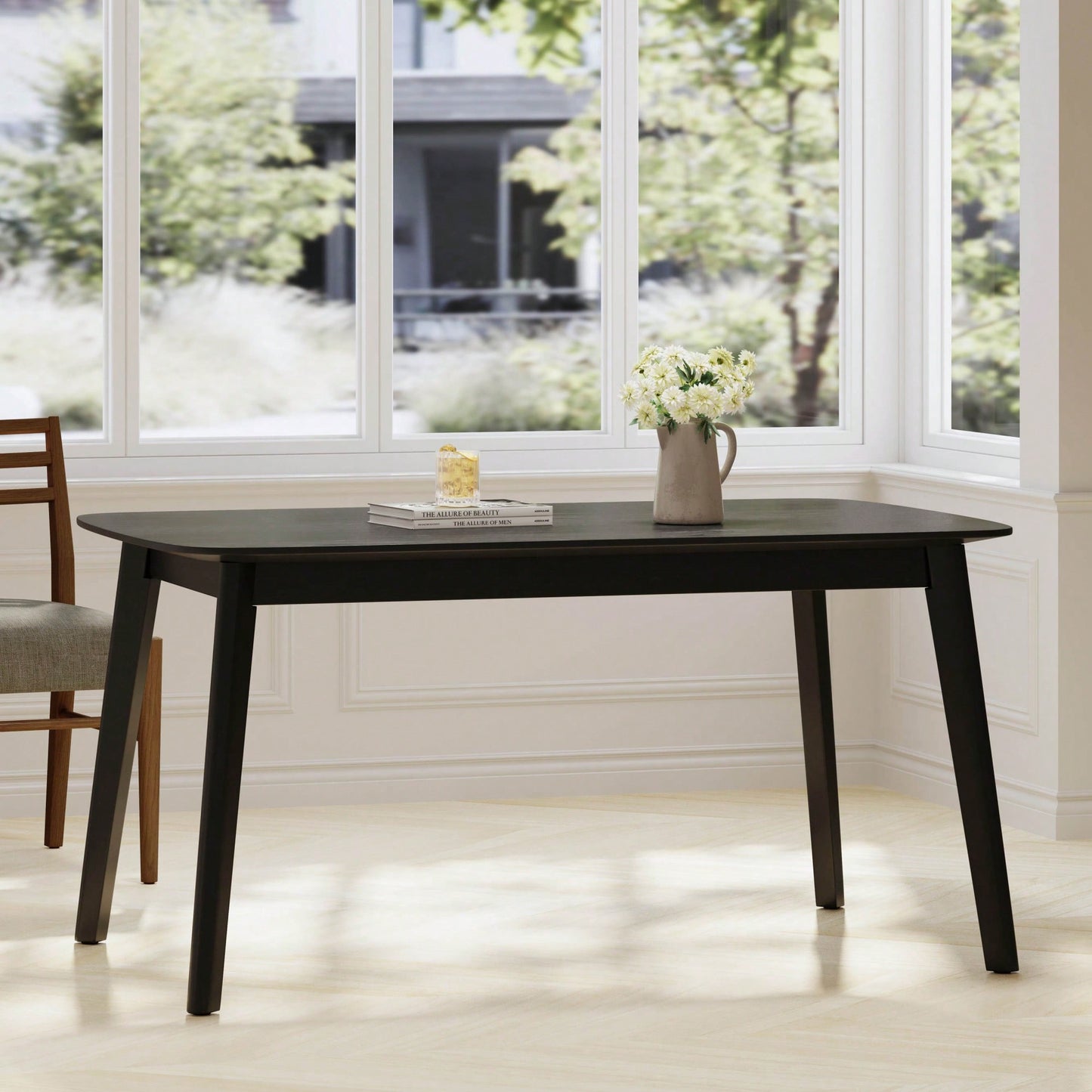 Elegant Modern Dining Table For Stylish Home Decor And Entertaining