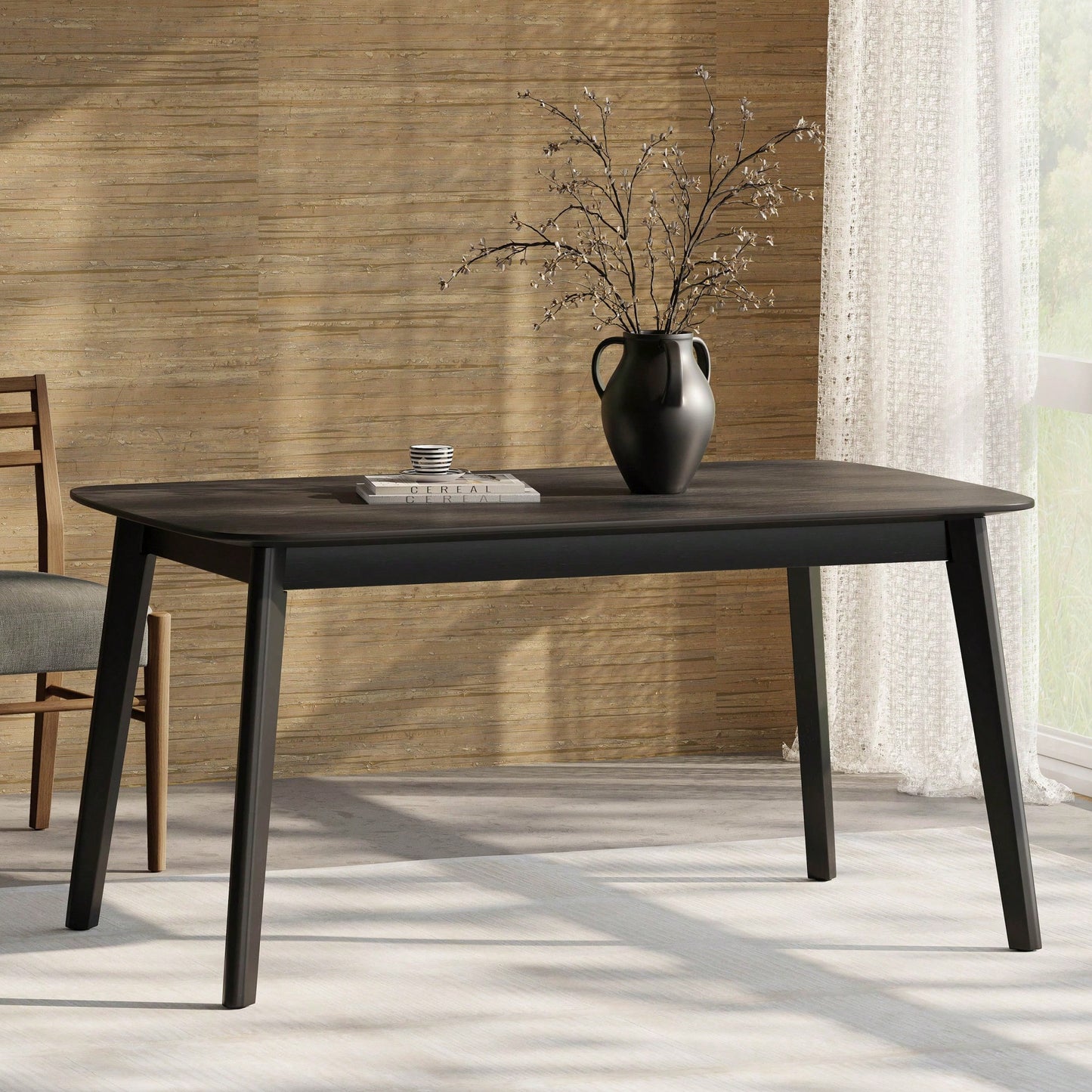 Elegant Modern Dining Table For Stylish Home Decor And Entertaining