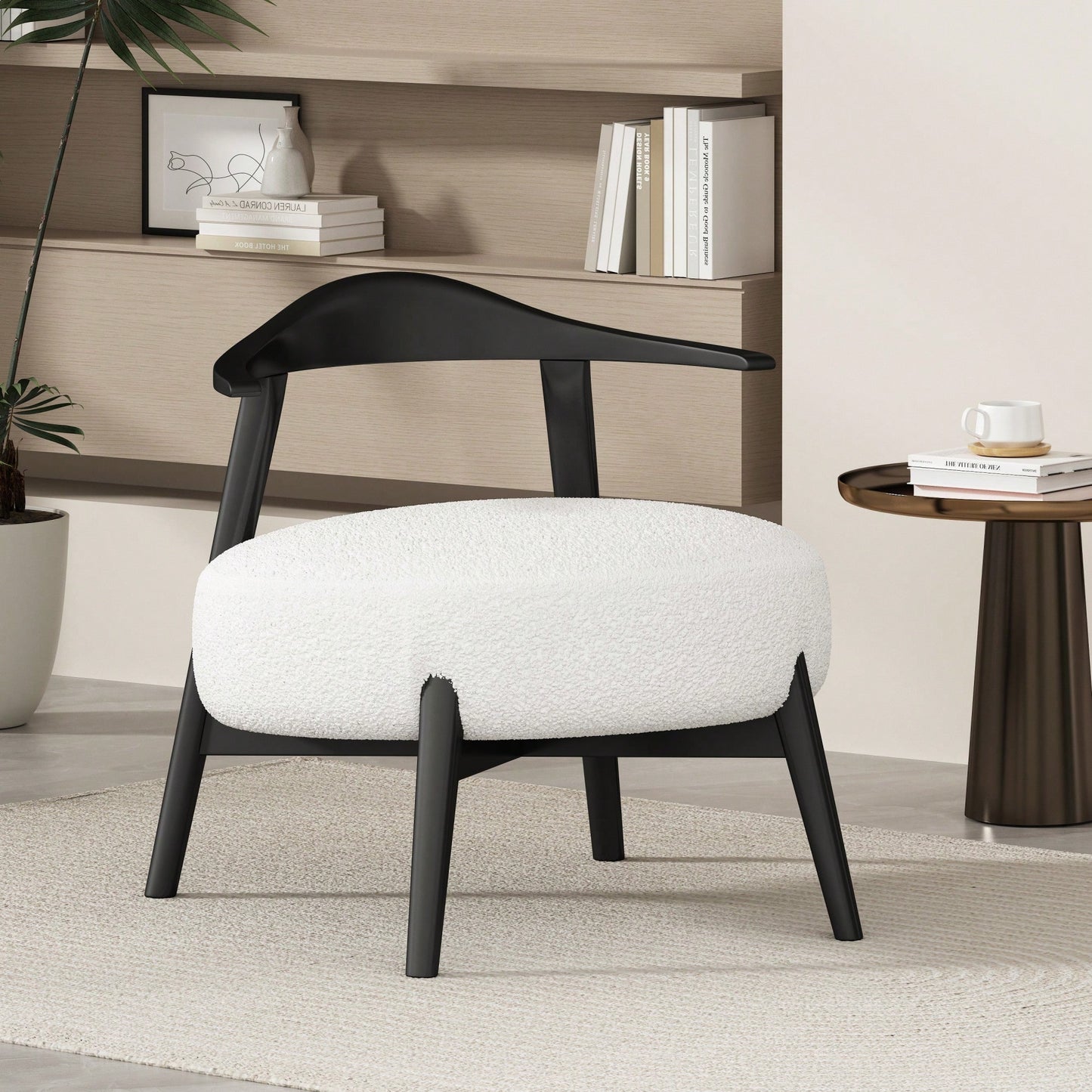 Stylish Modern Accent Chair For Living Room Or Office Seating Decor