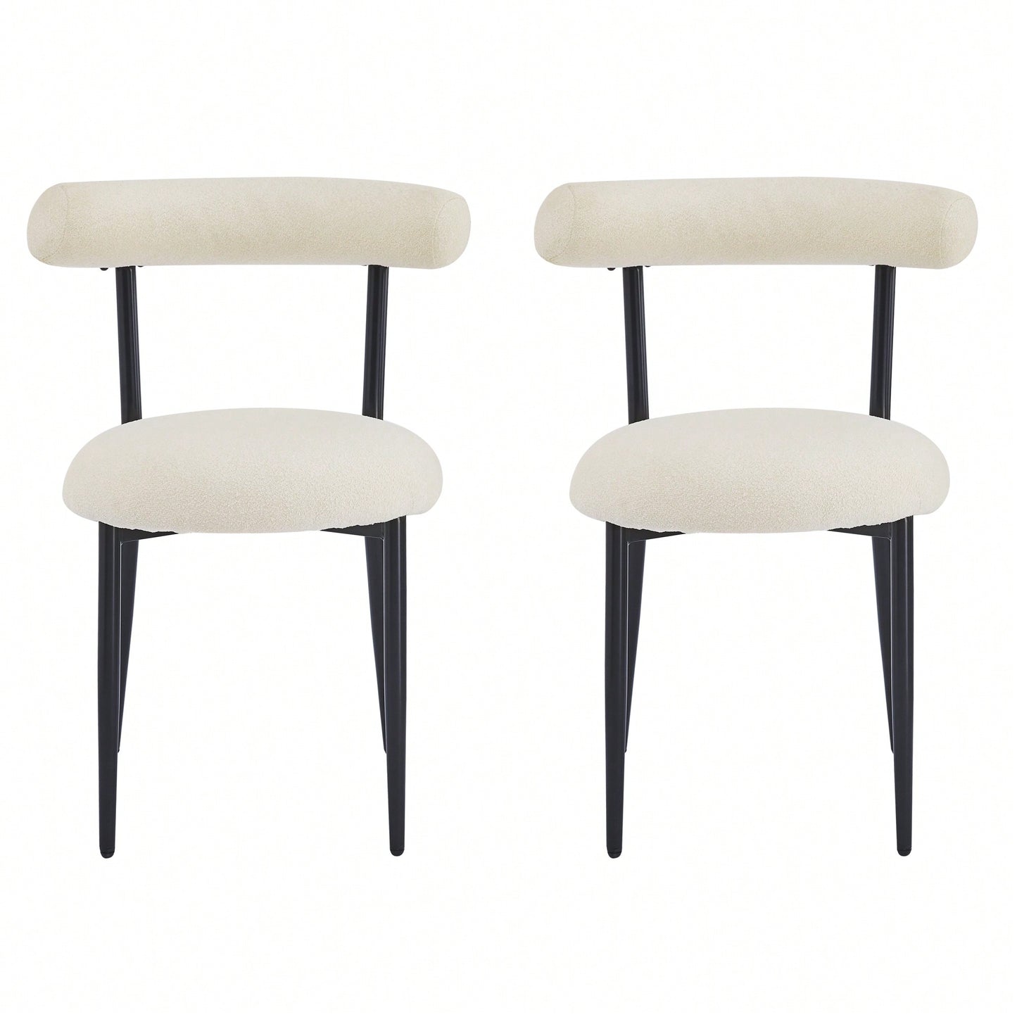 Set Of 2 Stylish And Comfortable Dining Chairs For Modern Home Decor
