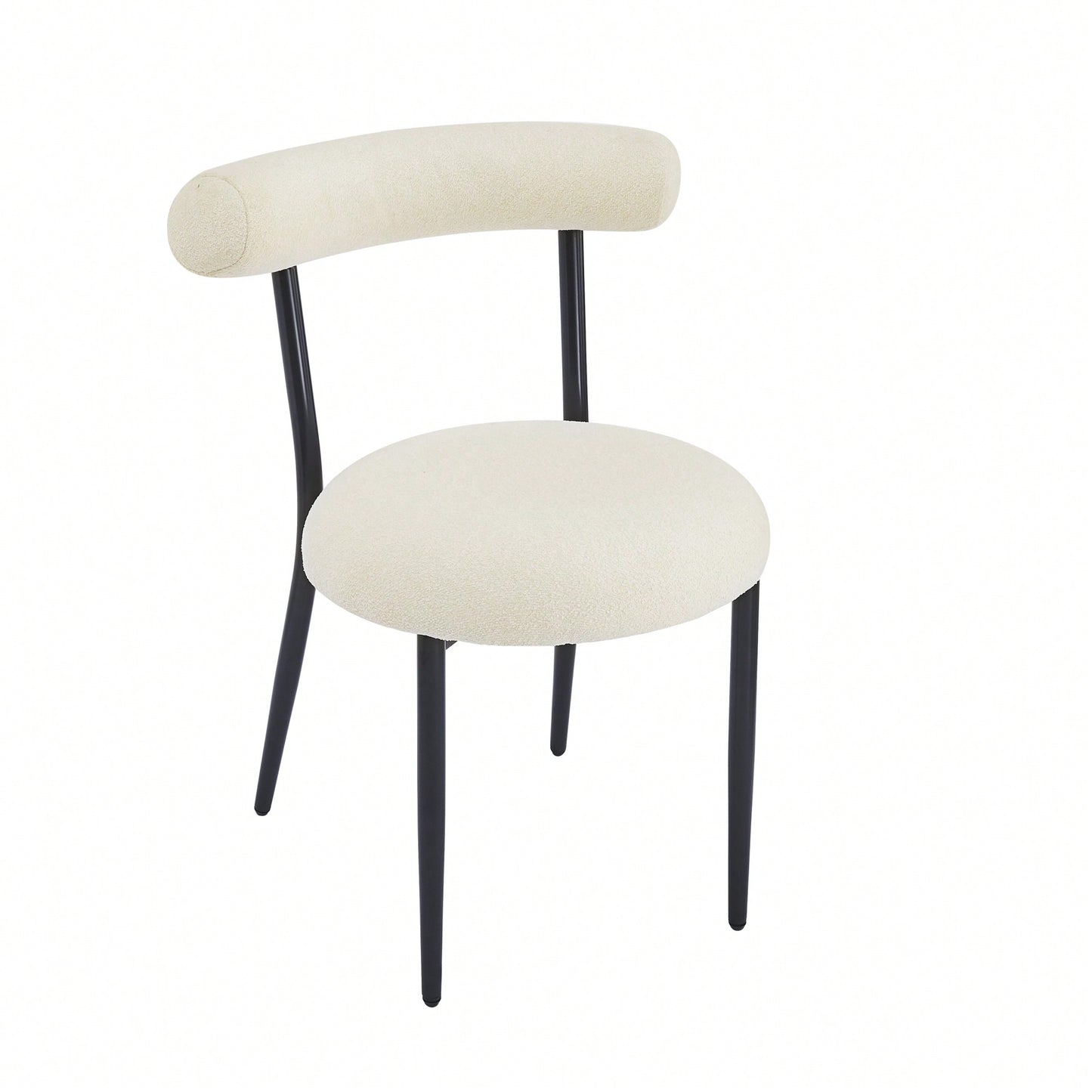 Set Of 2 Stylish And Comfortable Dining Chairs For Modern Home Decor